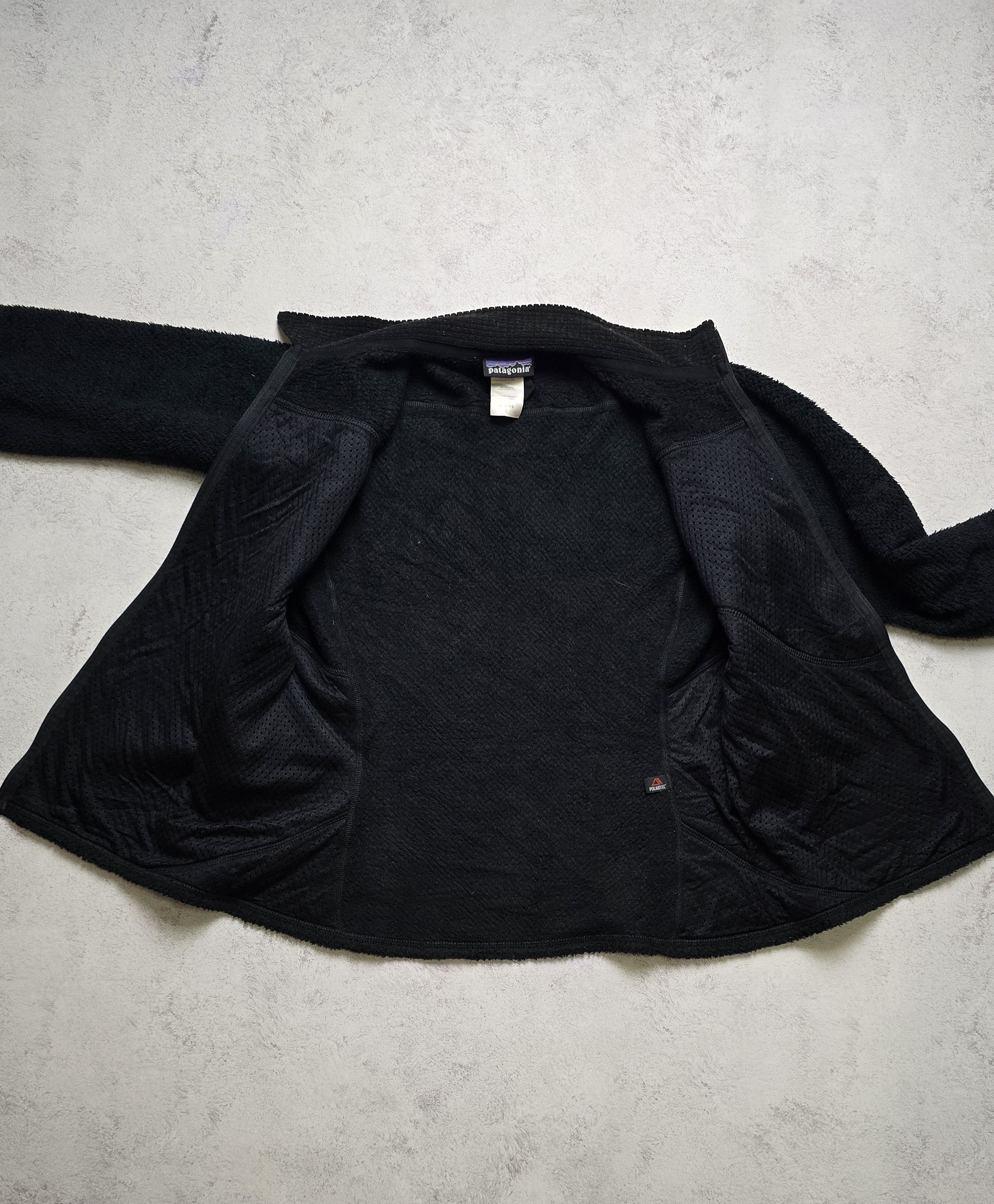 Patagonia Vintage R2 Regulator Polartec Fleece Full Zip Jacket Size L / US 10 / IT 46 - 16 Thumbnail
