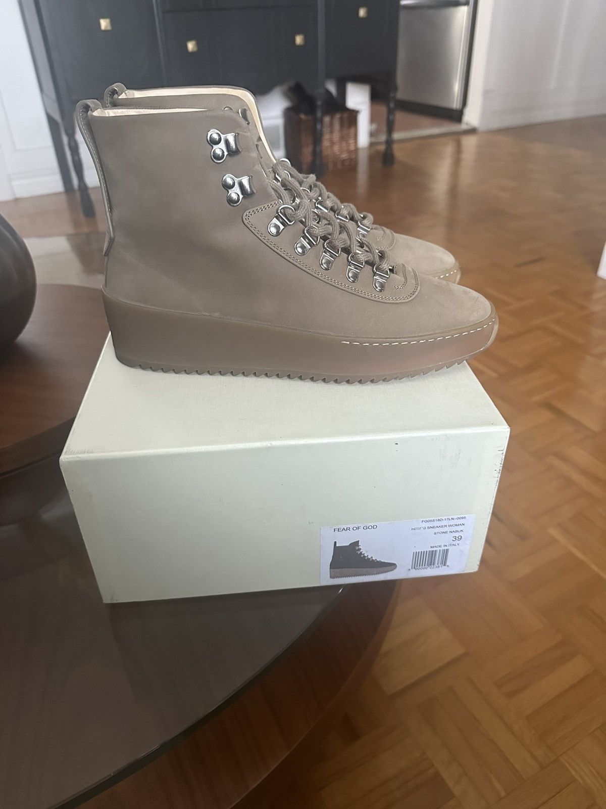 Fear of God Fear of god hiking sneakers Size US 7 / EU 40 - 1 Thumbnail