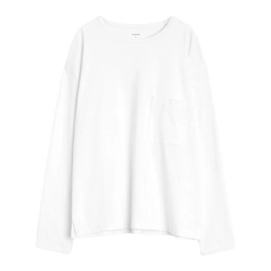Lemaire LEMAIRE Men T-Shirts TO1340 LJ1010 WH001 WHITE Size US S / EU 44-46 / 1 - 1 Thumbnail