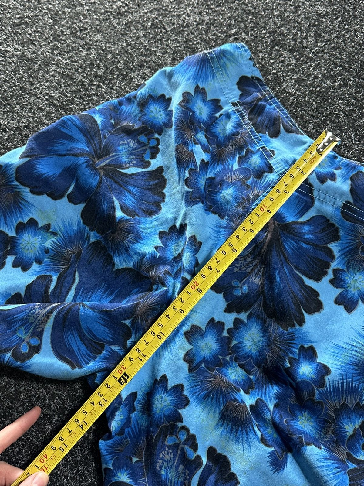 Billabong × Vintage 🚨Vintage BILLABONG OVER PRINT FLOWER Japanese Surf Shorts Size US 28 / EU 44 - 10 Thumbnail