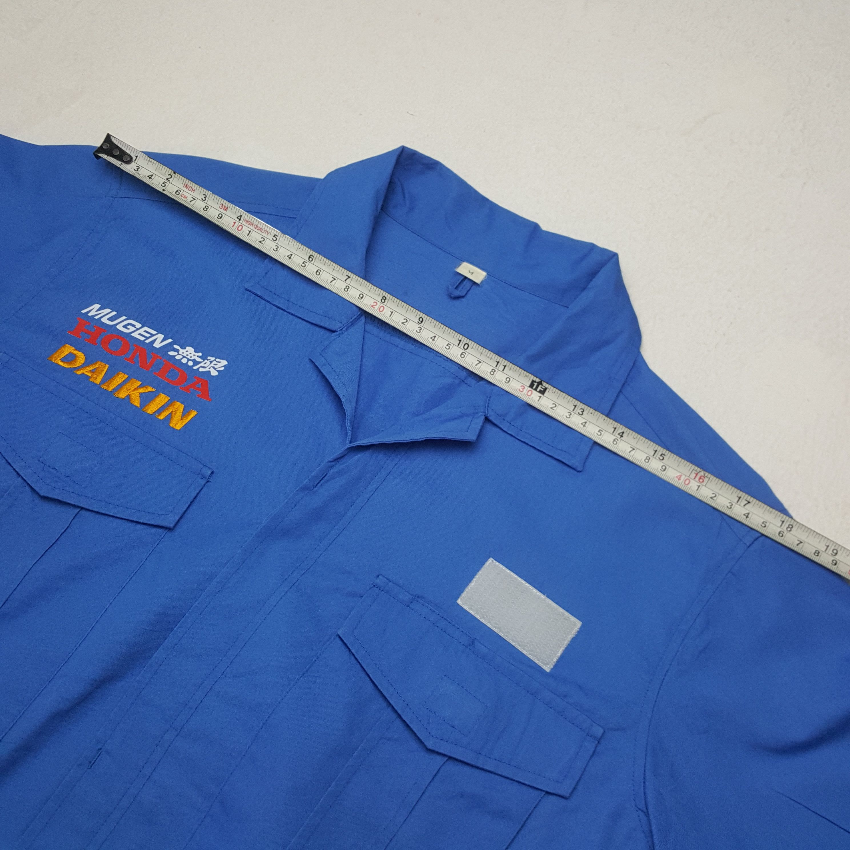 Vintage Vintage Daikin x Custom Art Mugen Honda Sport Japan Jacket Size US M / EU 48-50 / 2 - 6 Thumbnail