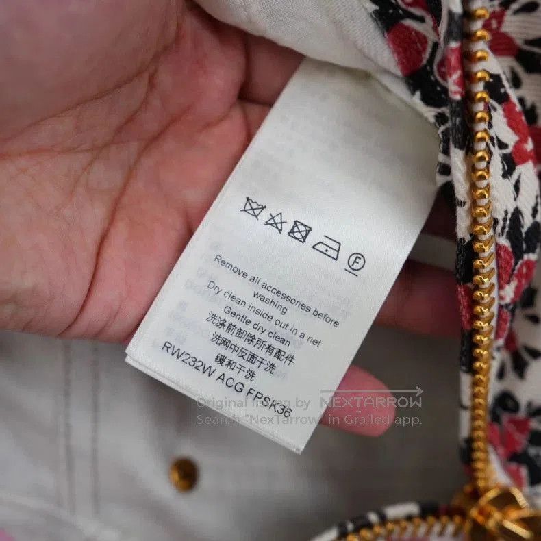 Louis Vuitton Louis Vuitton Floral Print Skirt. Size US 36 / EU 52 - 6 Thumbnail