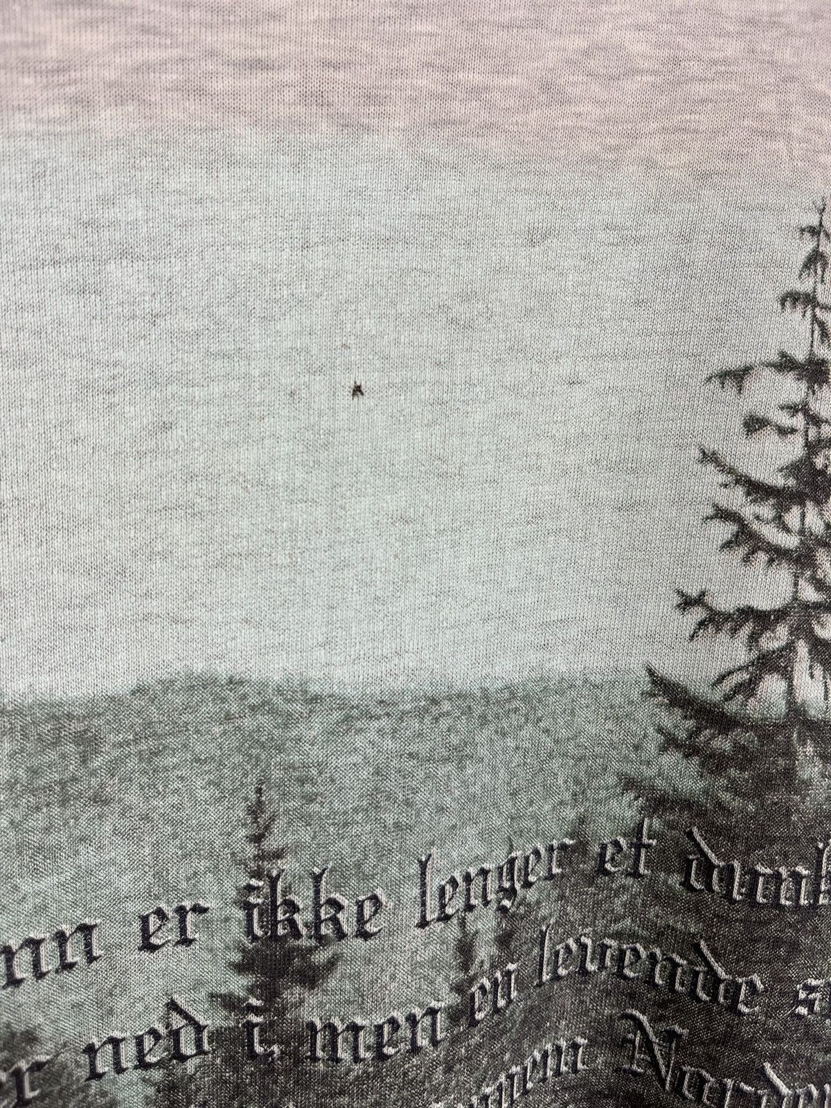 Band Tees × Vintage 1996 Burzum Filosofem Vintage Black Metal Mayhem Longsleev Size US XL / EU 56 / 4 - 13 Thumbnail