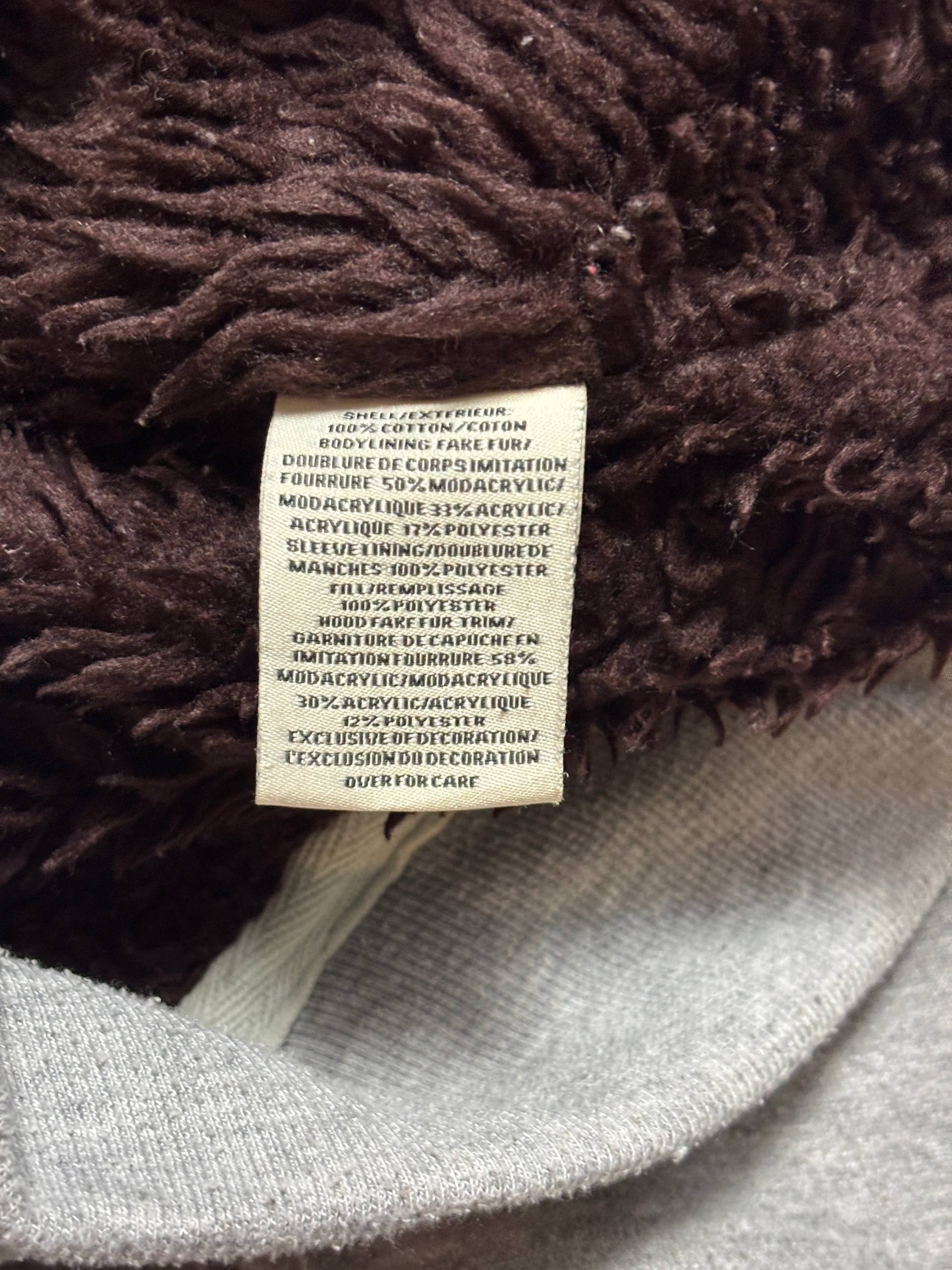 Abercrombie & Fitch 🧥 Abercrombie & Fitch Fur-Lined Hoodie — New York Edition Size US L / EU 52-54 / 3 - 6 Thumbnail