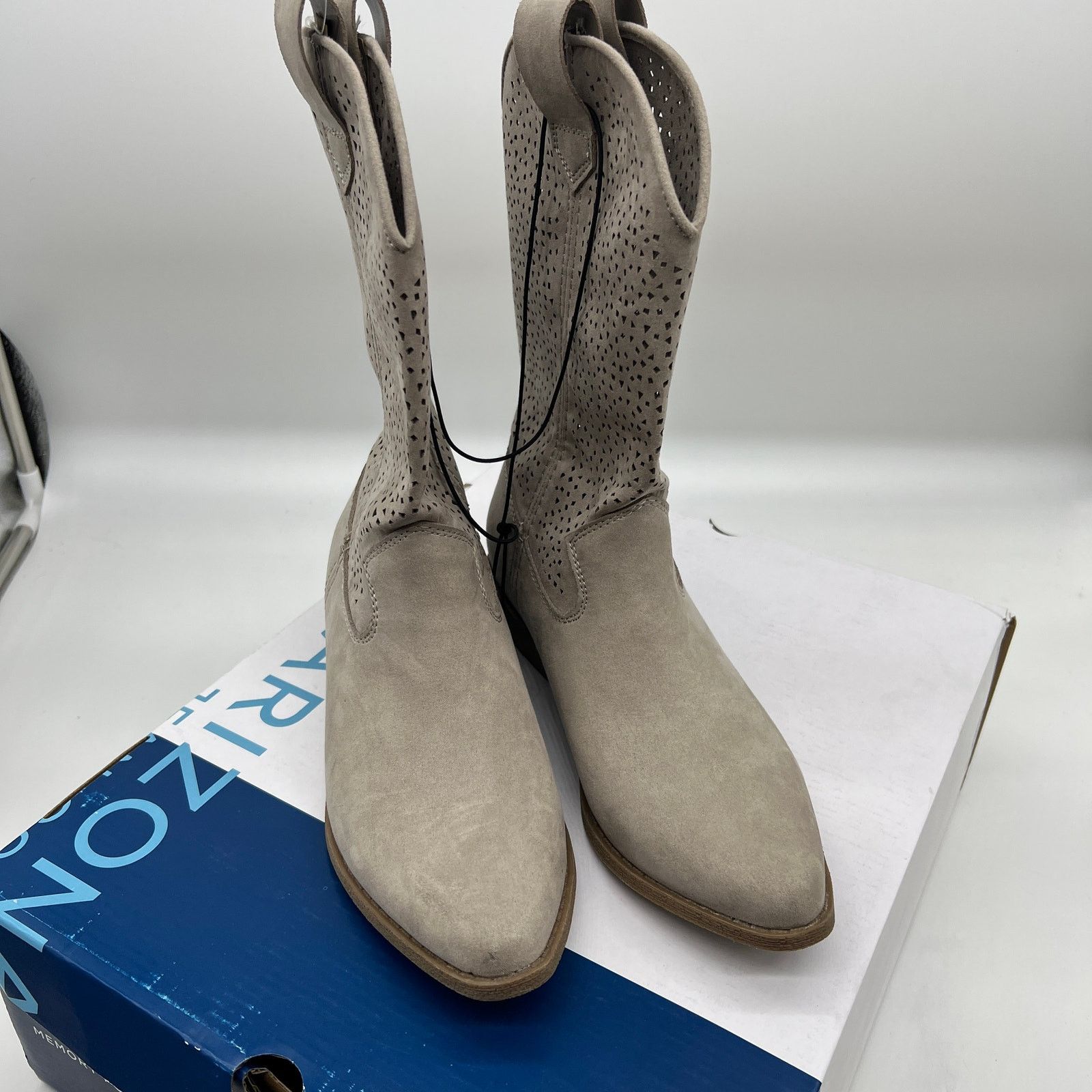 Other Arizona Jean Co Womens Western Heel Bootie Size US 6 / IT 36 - 3 Thumbnail