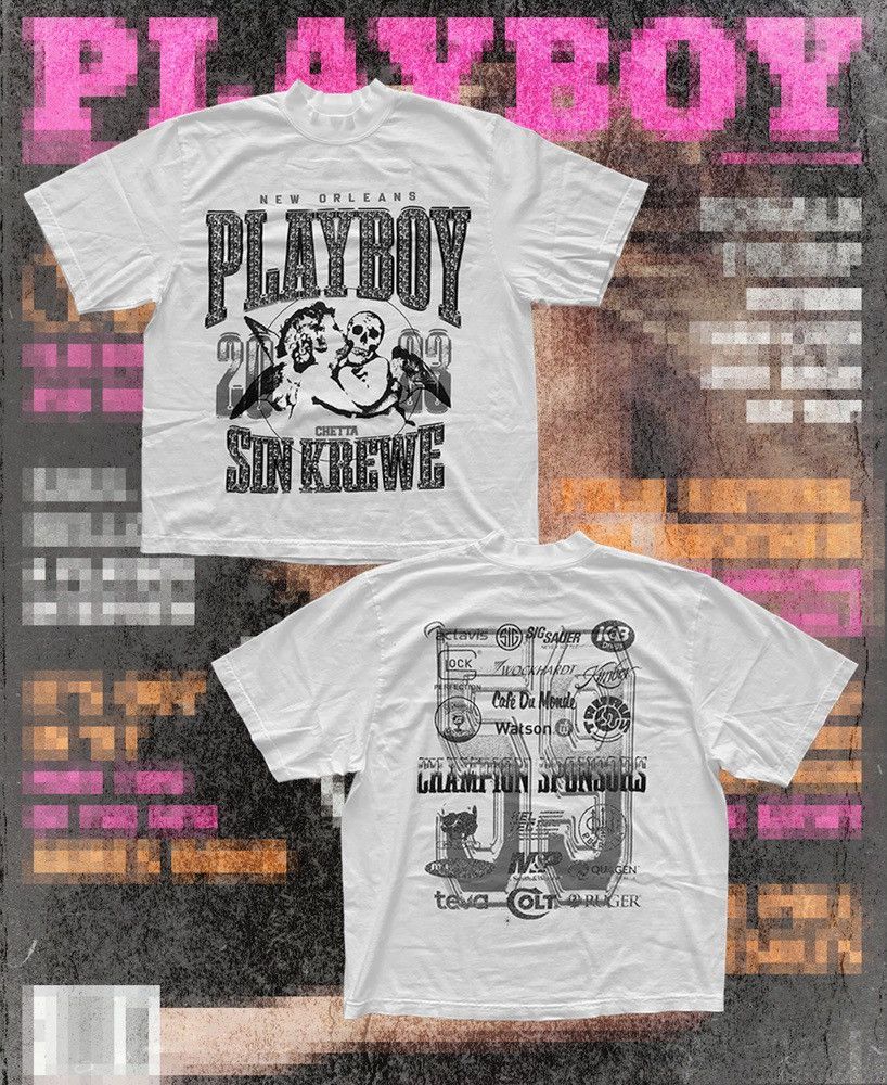 G59 Records × STAFF WORKFORCE Sin Krewe Chetta SK CHAMPION playboy NEW ORLEANS suicideboys Size US S / EU 44-46 / 1 - 23 Thumbnail