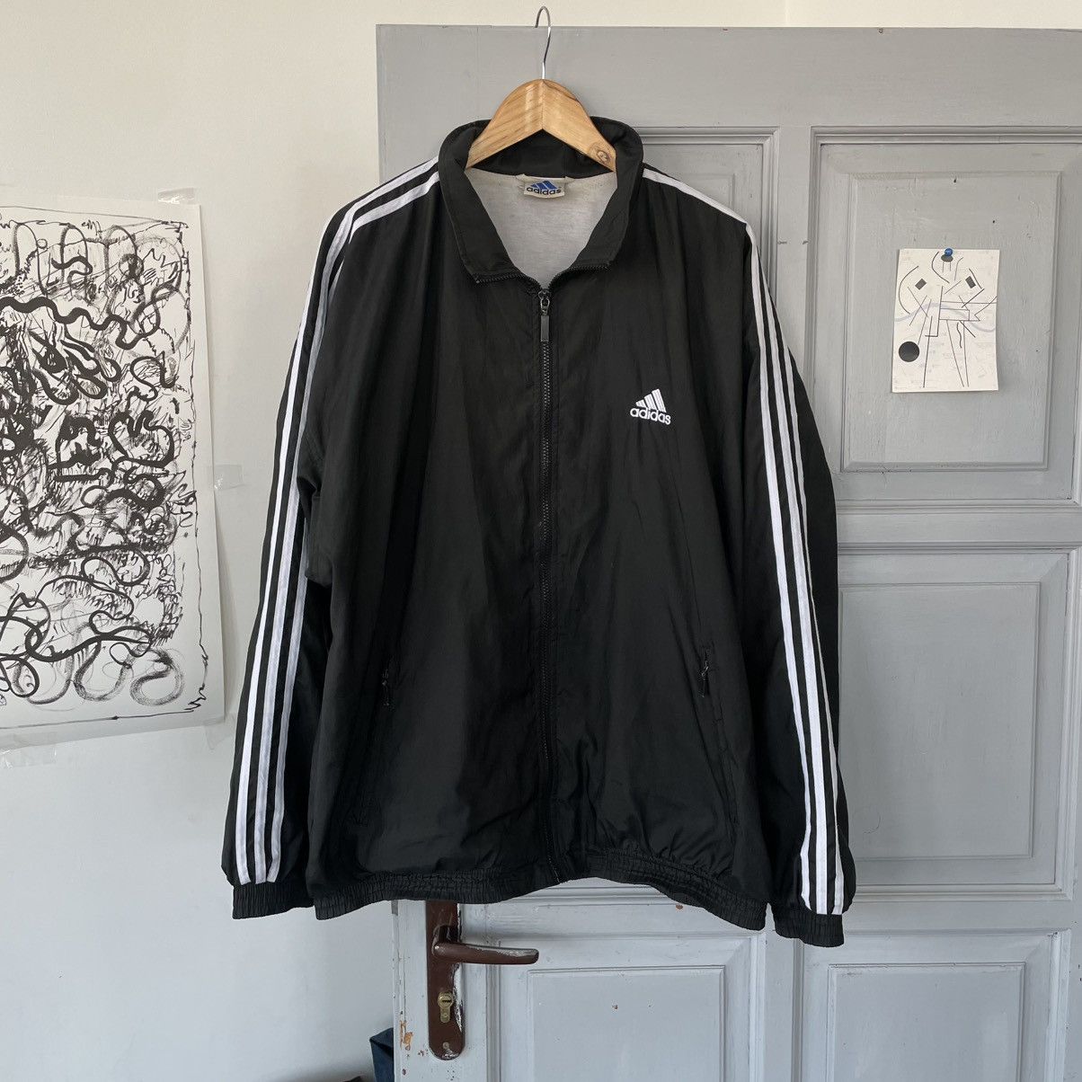 Adidas × Streetwear × Vintage Balenciaga style Vintage