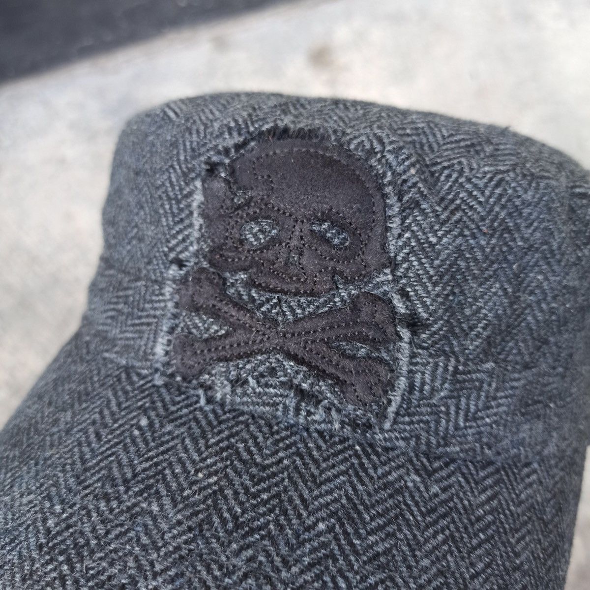 14th Addiction Sick distressed skull logo cadet hat Size ONE SIZE - 10 Thumbnail