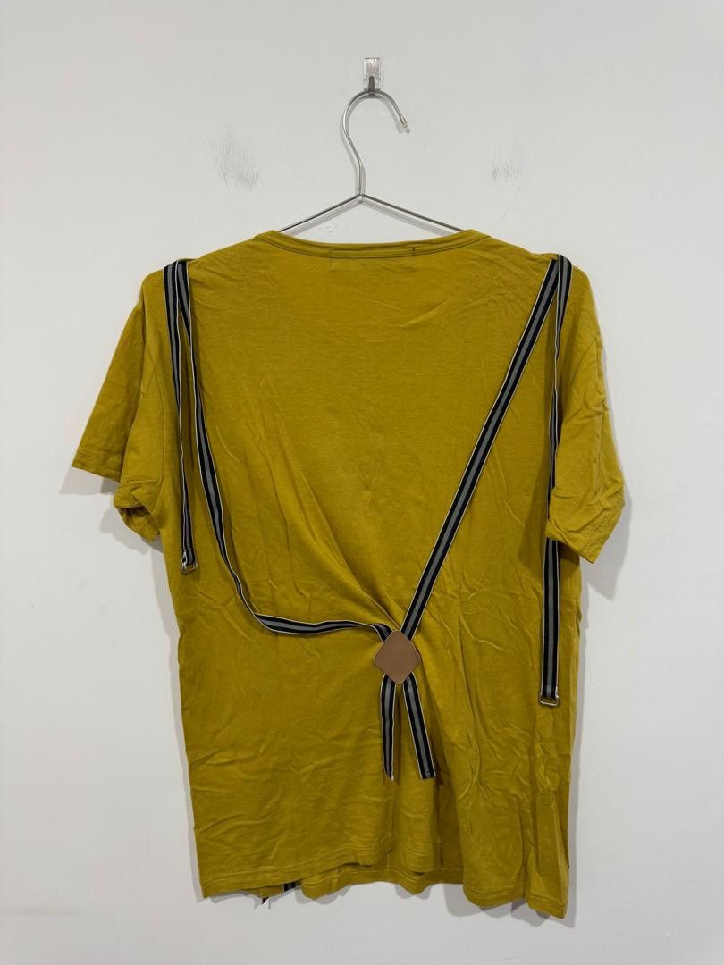 Issey Miyake × mercibeaucoup Mercibeaucoup Issey Miyake Suspenders Tee Size US M / EU 48-50 / 2 - 3 Thumbnail