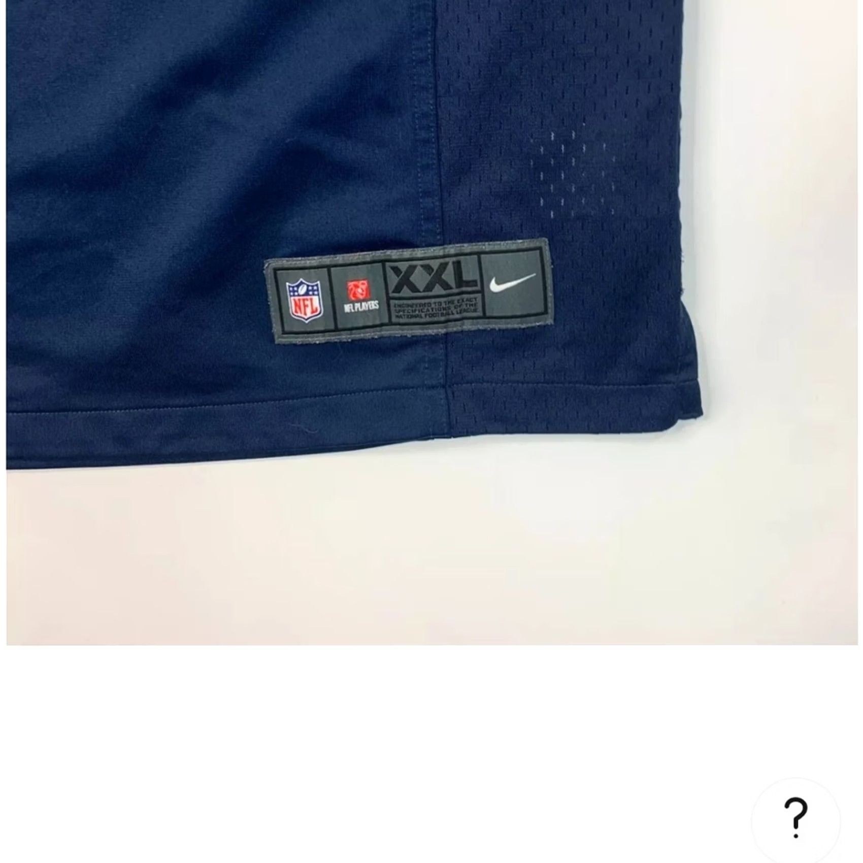 Nike NWT! Nike In Field Russell Wilson Seattle Seahawks Jersey 2XL T-Shirt Men Blue Size US XXL / EU 58 / 5 - 8 Thumbnail