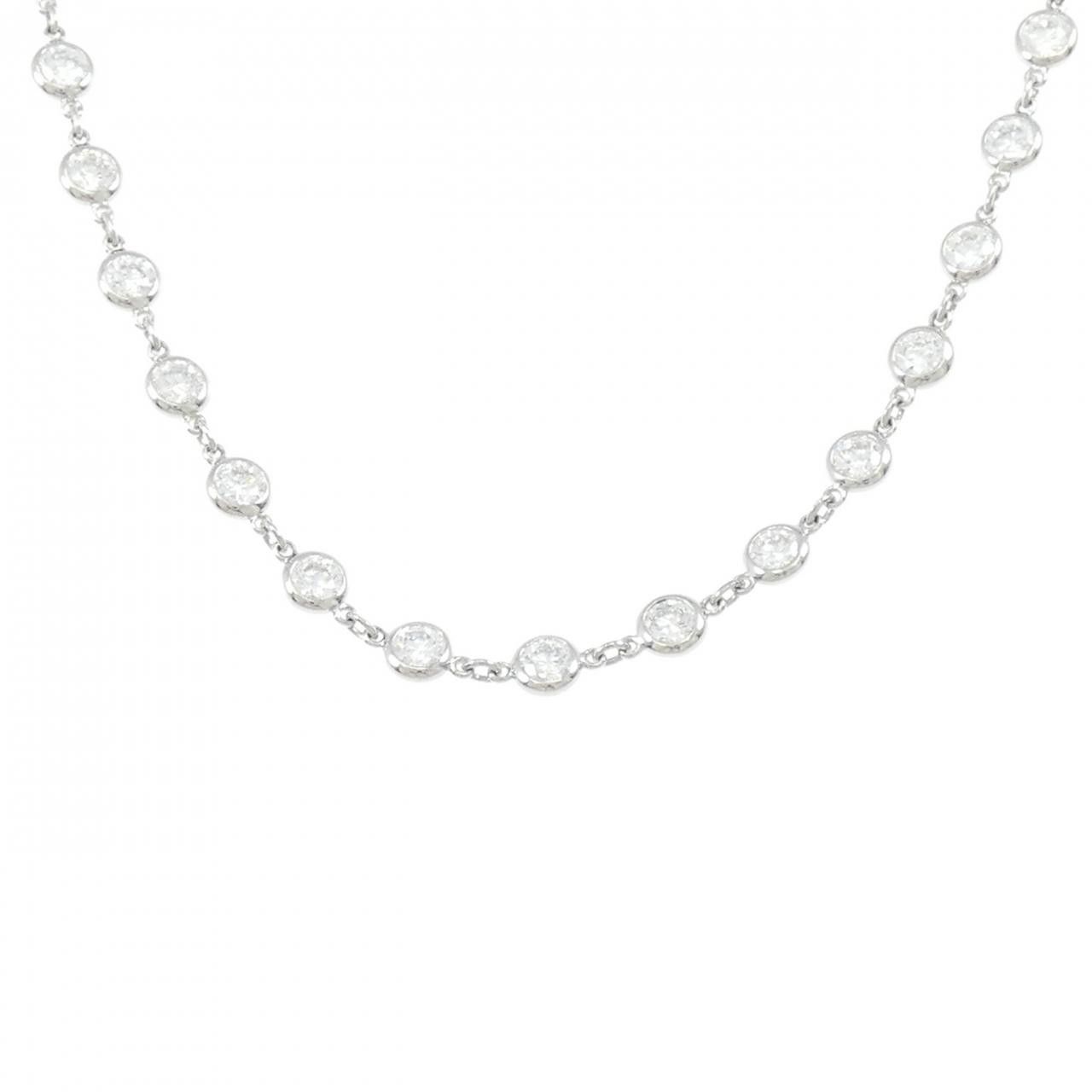 Tiffany & Co. Tiffany & Co. Tiffany By the Yard Platinum Necklace Precious Metal Necklace DUTY FREE for USA Size ONE SIZE - 1 Thumbnail