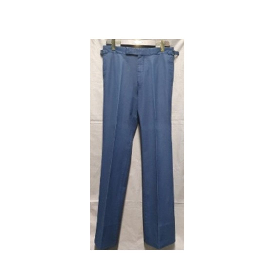image of Tom Ford O1Loc1C0224 6P4104Sz Pant Other In Blue, Men's (Size 32)