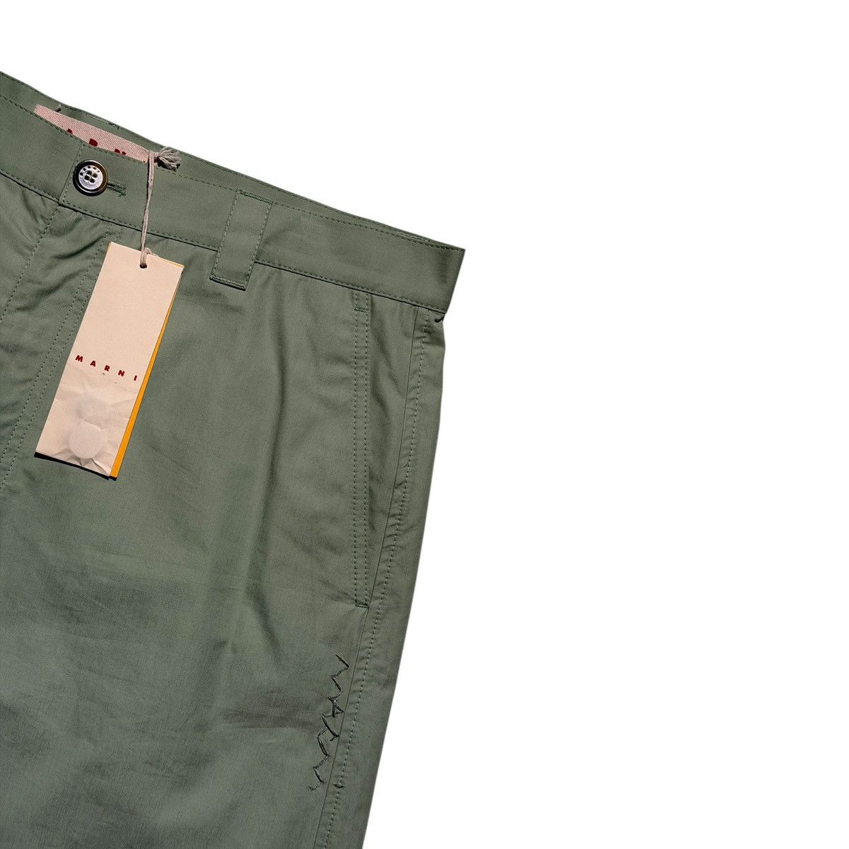 Marni Cotton classic shorts Size US 36 / EU 52 - 2 Thumbnail