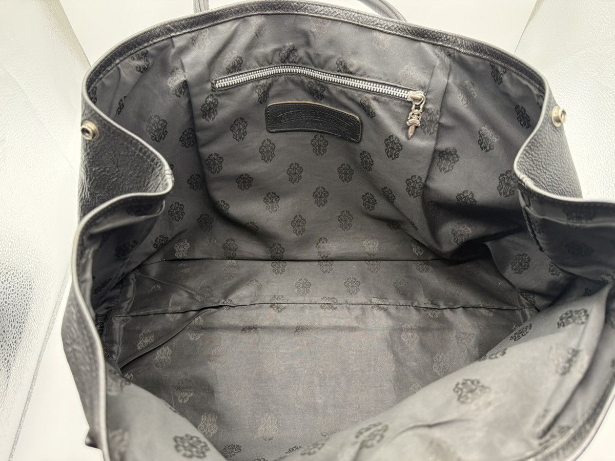 Chrome Hearts Chrome Hearts Cemetery cross leather tote bag Size ONE SIZE - 7 Thumbnail