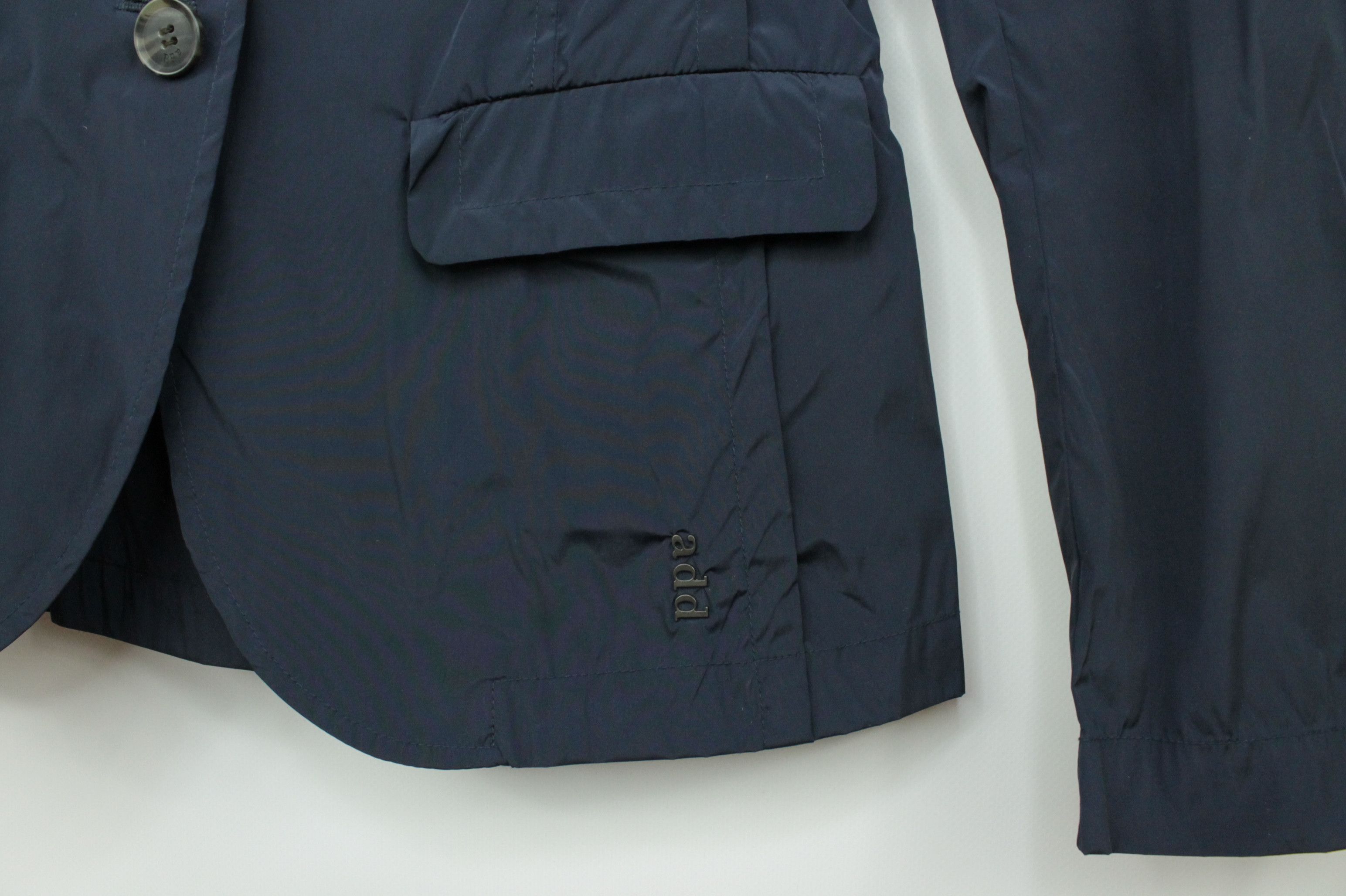 Add Add Light Stretch Nylon Slim Fit Blazer Jacket Women's Size XS / US 0-2 / IT 36-38 - 2 Thumbnail