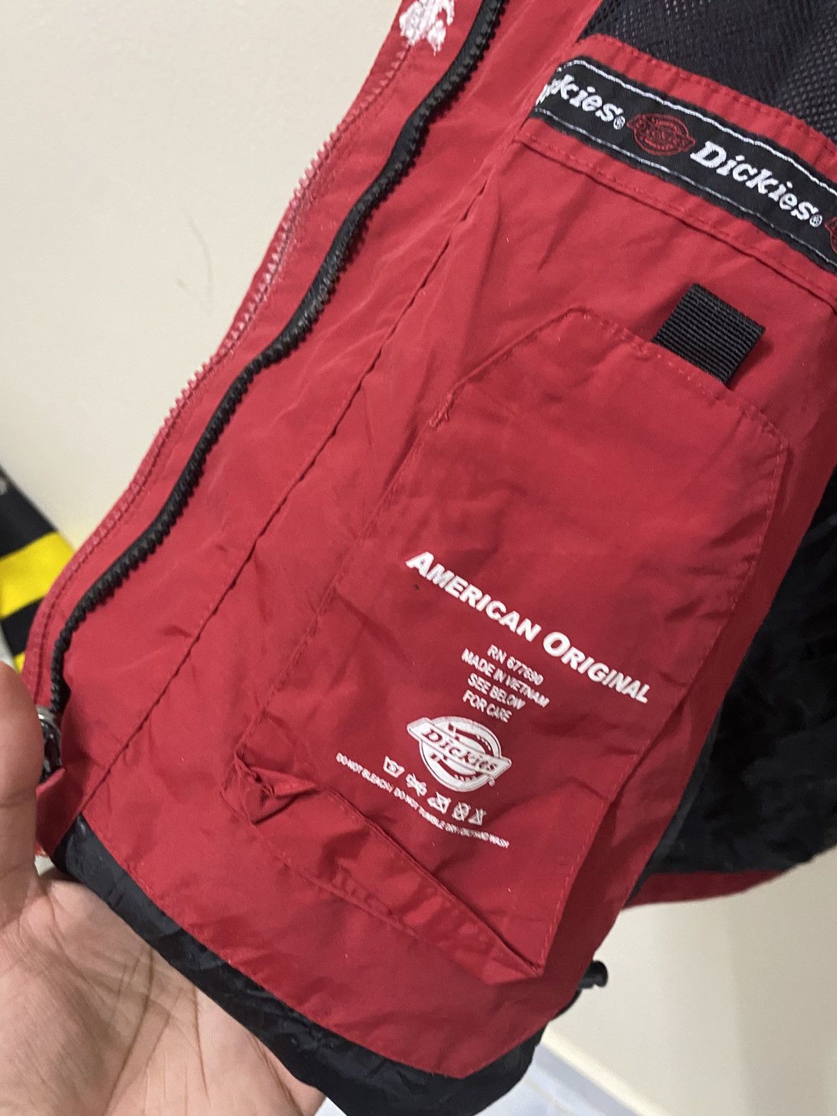 Dickies Dickies Red Paint-Splatter Work Jacket – Distressed Graffiti Size US L / EU 52-54 / 3 - 16 Thumbnail