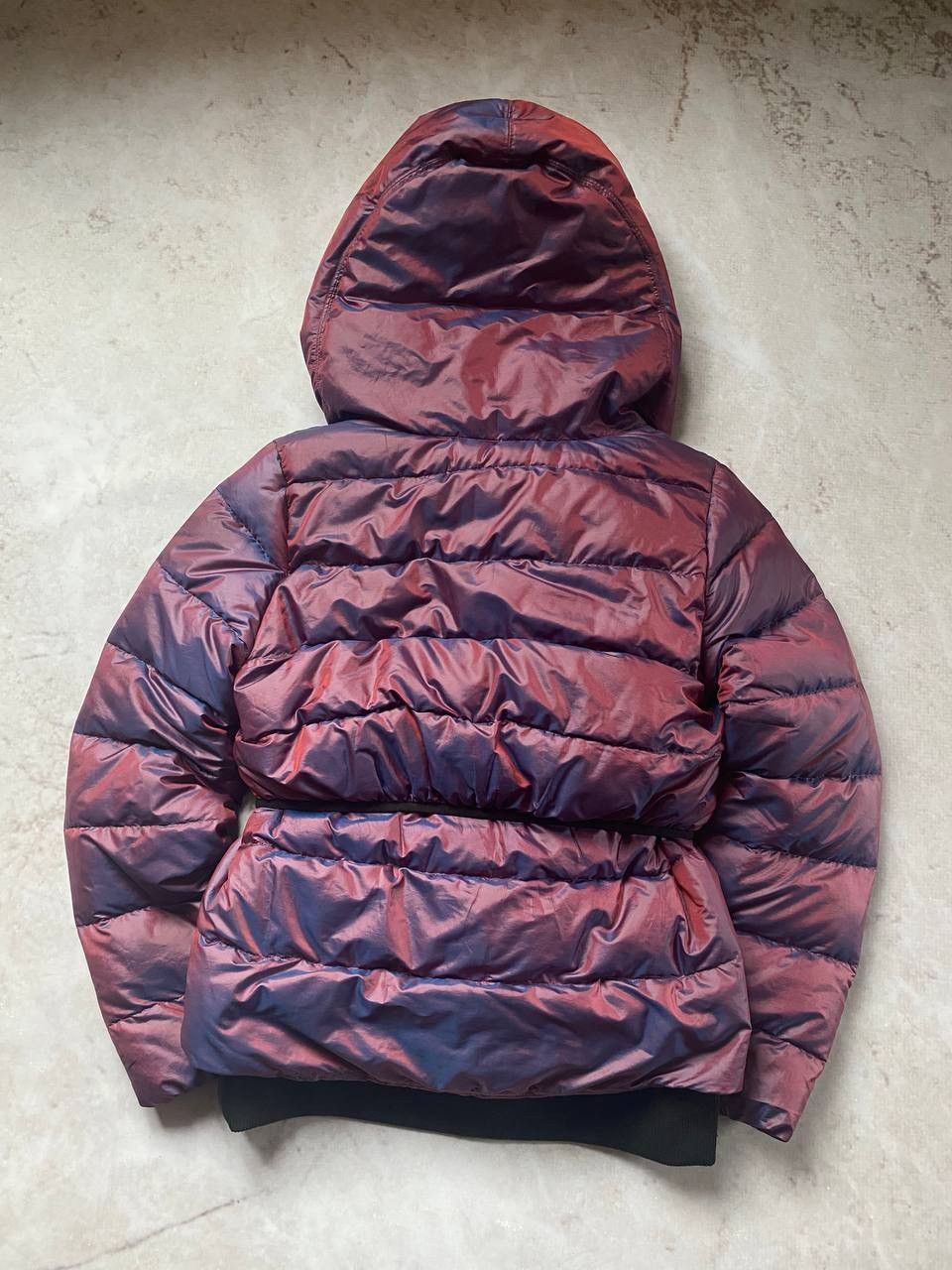 Nike Vintage Nike Avant Garde Down Jacket Purple Japanese Y2K Size S / US 4 / IT 40 - 4 Thumbnail