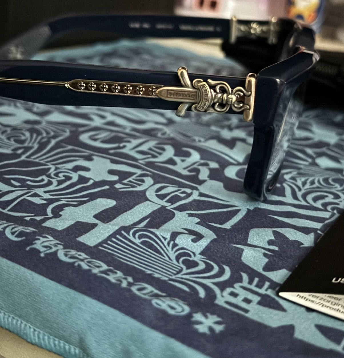 Chrome Hearts Vagillionaire ii Glasses