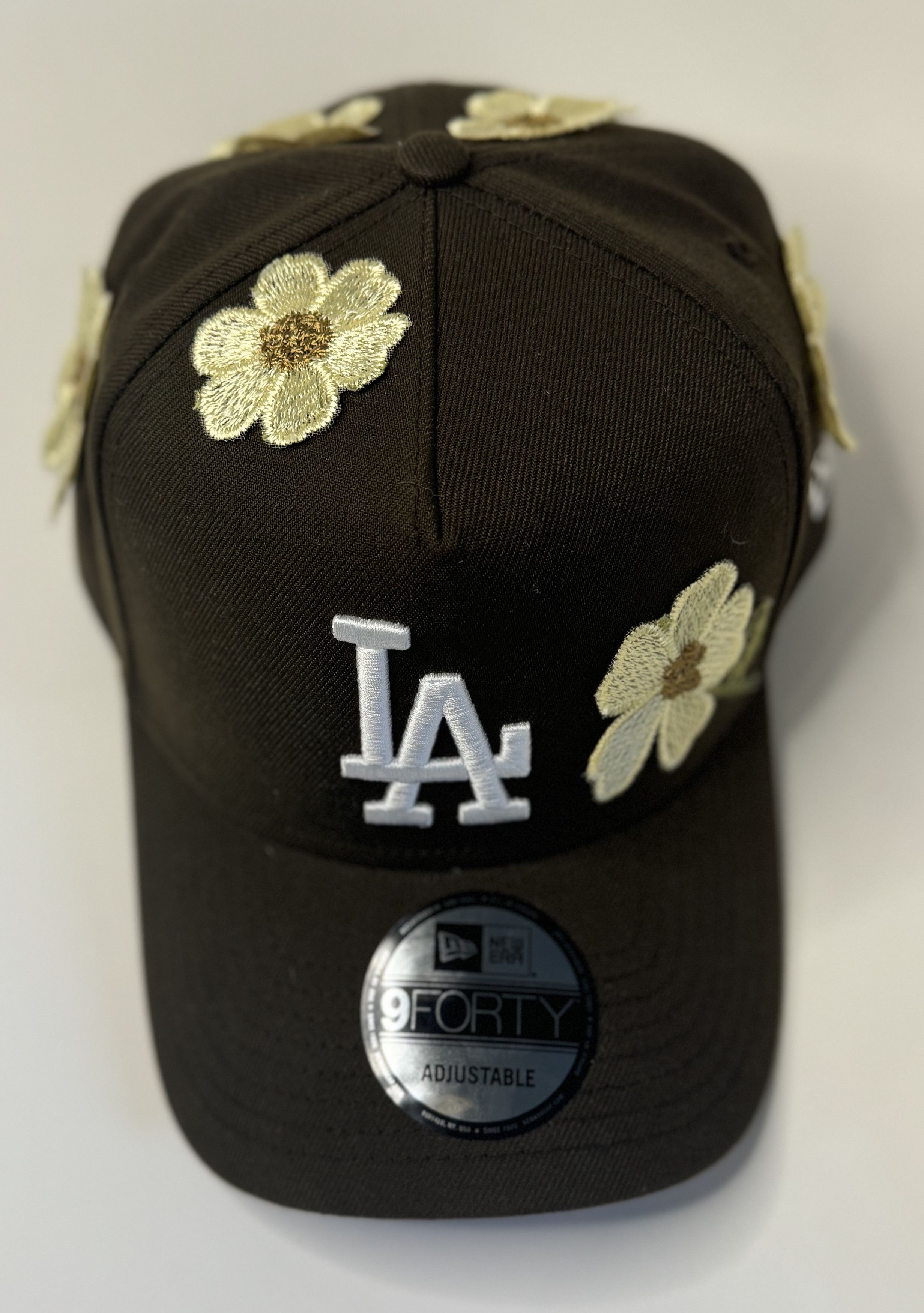 New Era Mocha Cream New Era Custom Hat Size ONE SIZE - 3 Thumbnail