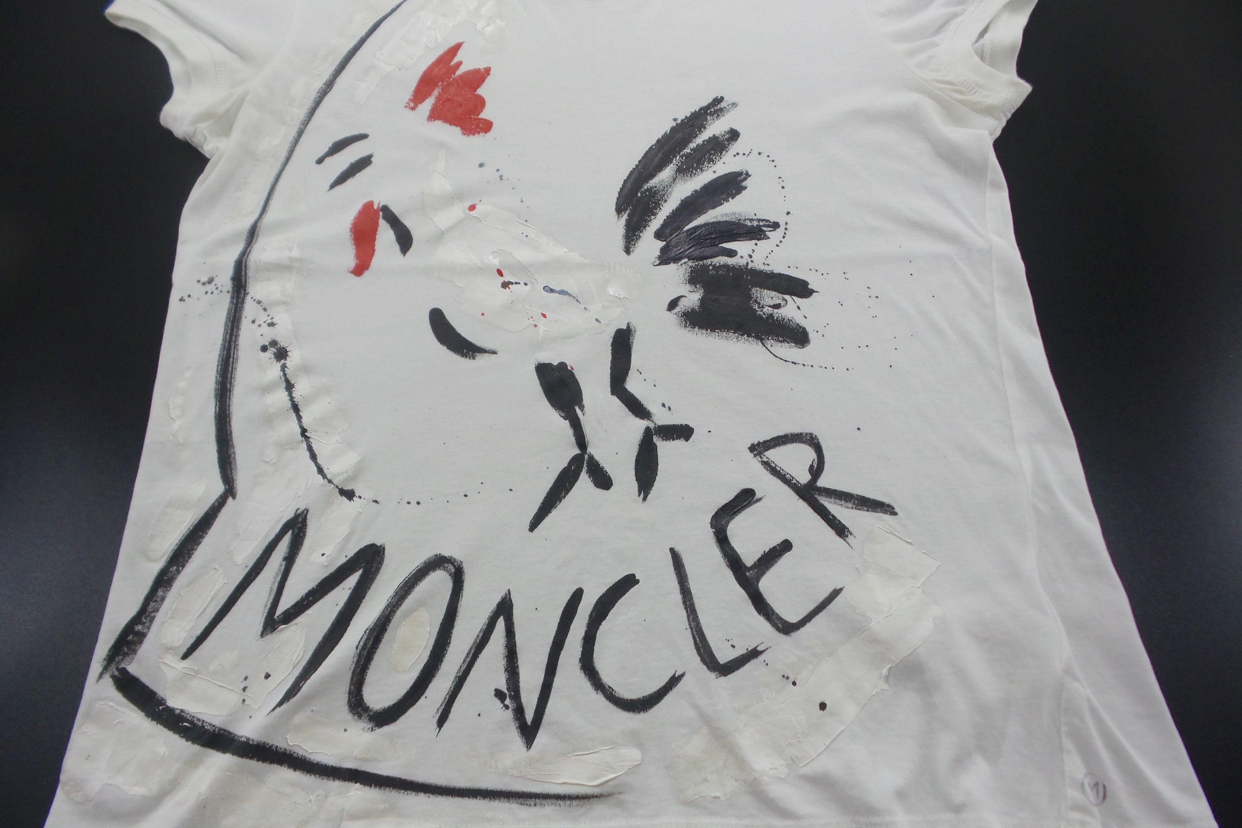 Moncler Moncler 'Rooster' Maglia T-shirts Size S / US 4 / IT 40 - 4 Thumbnail