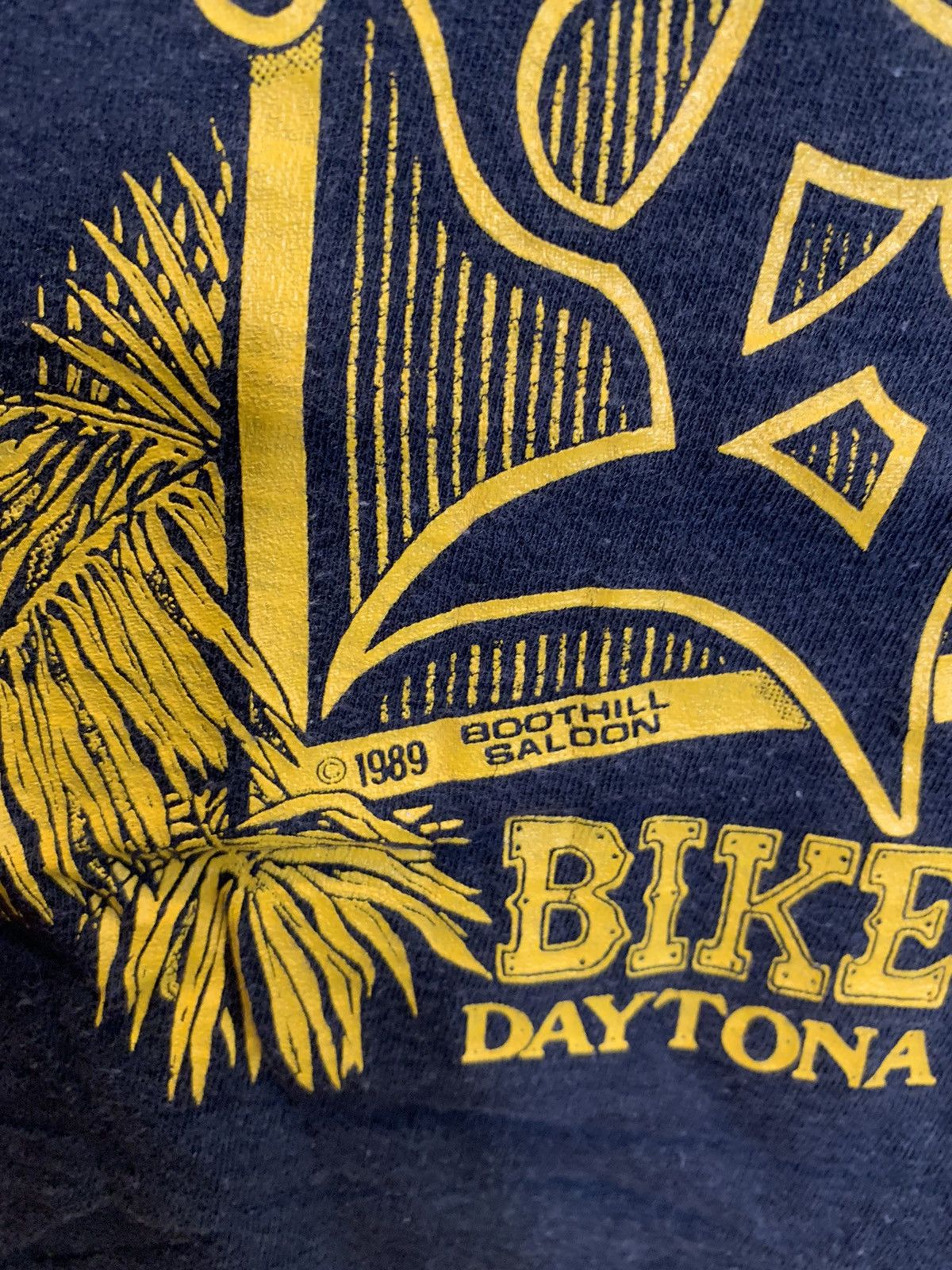 *RARE* Vintage 1989 Bike Week Boothill Saloon Daytona Shirt