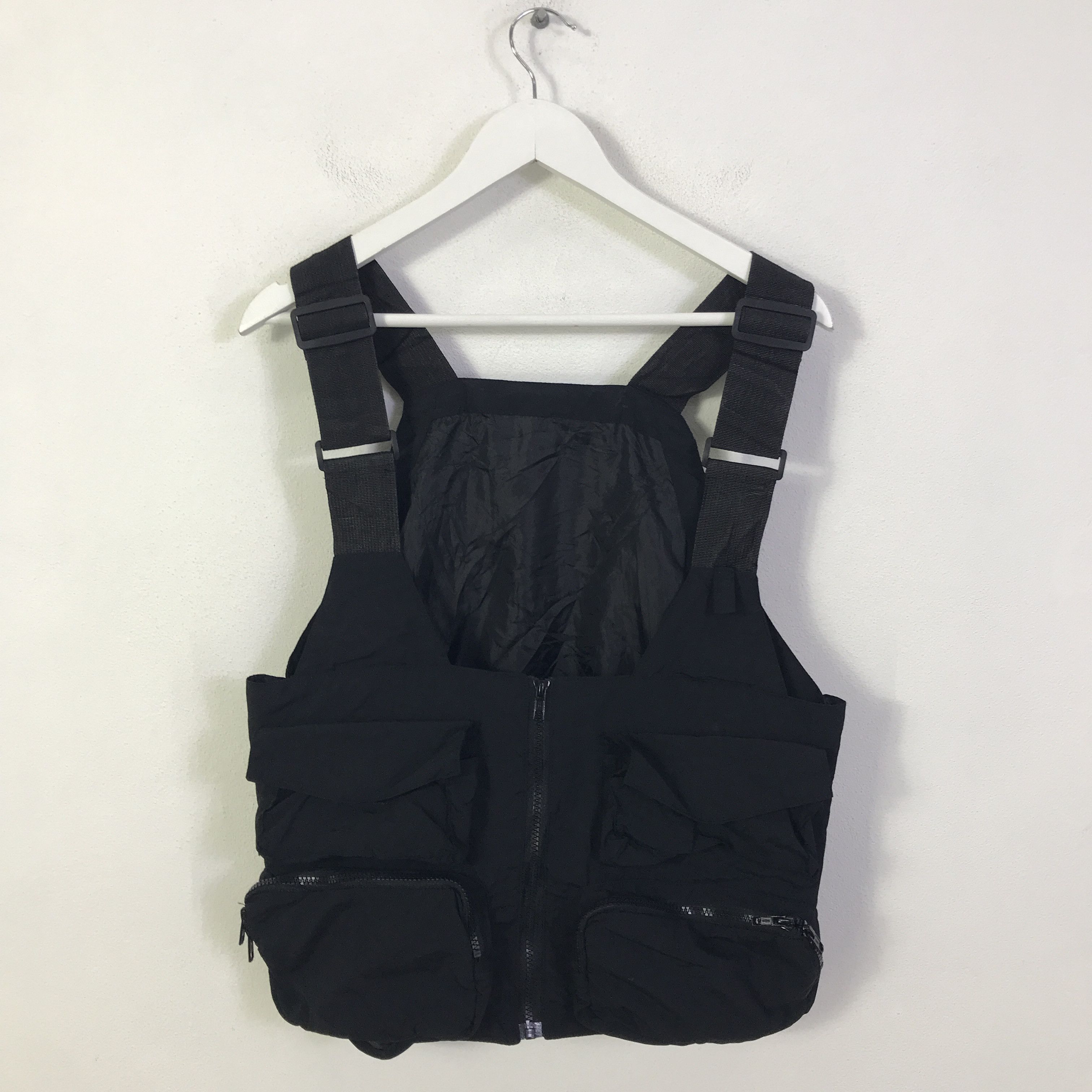 Japanese Brand Japanese brand Design tactical pocket bag style vest K96B15 Size US M / EU 48-50 / 2 - 1 Thumbnail