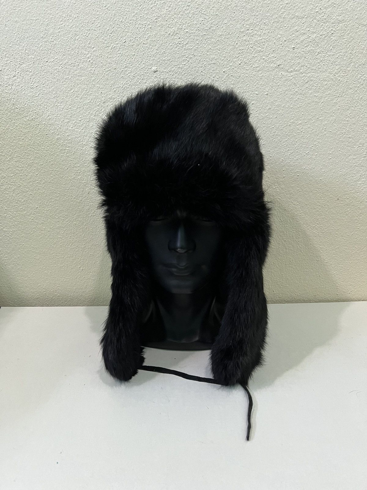 Vintage Vintage Fur Hair Bucket Hats Size ONE SIZE - 2 Thumbnail