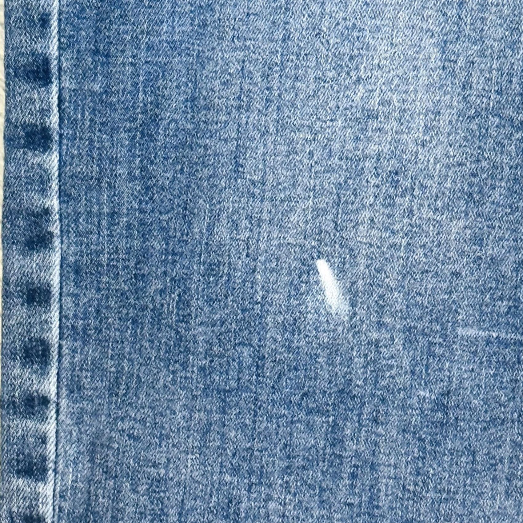 Lucky Brand Lucky Brand 412 Athletic Slim Jeans Mens 36x27 Blue Medium Wash Tapered Zip Fly Size US 36 / EU 52 - 6 Thumbnail