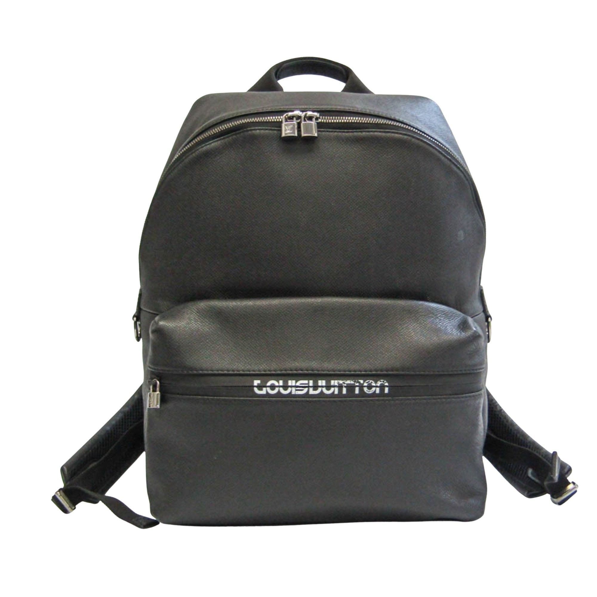 image of Louis Vuitton Apollo Upside Backpack in Black, Women's