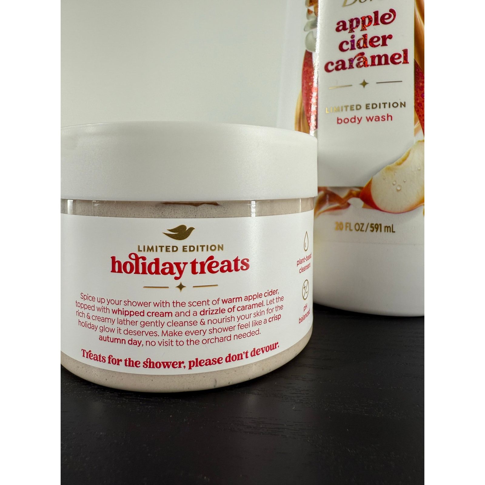 Other Limited Edition Dove Holiday Treats Apple Cider Caramel Pack Size ONE SIZE - 3 Thumbnail