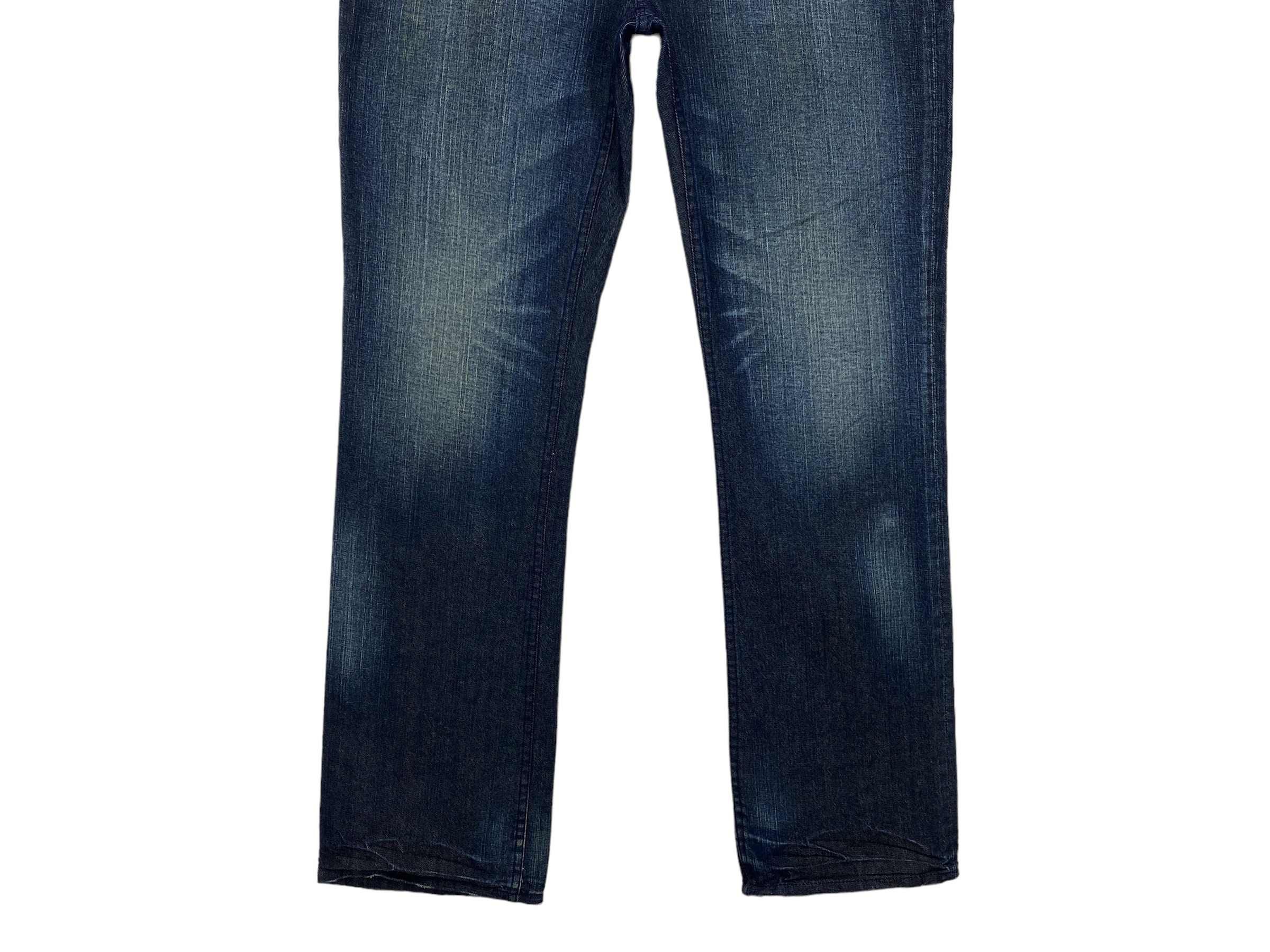 Japanese Brand × LRG LRG Jeans Distressed Jeans Faded Jeans Size US 40 / EU 56 - 4 Thumbnail