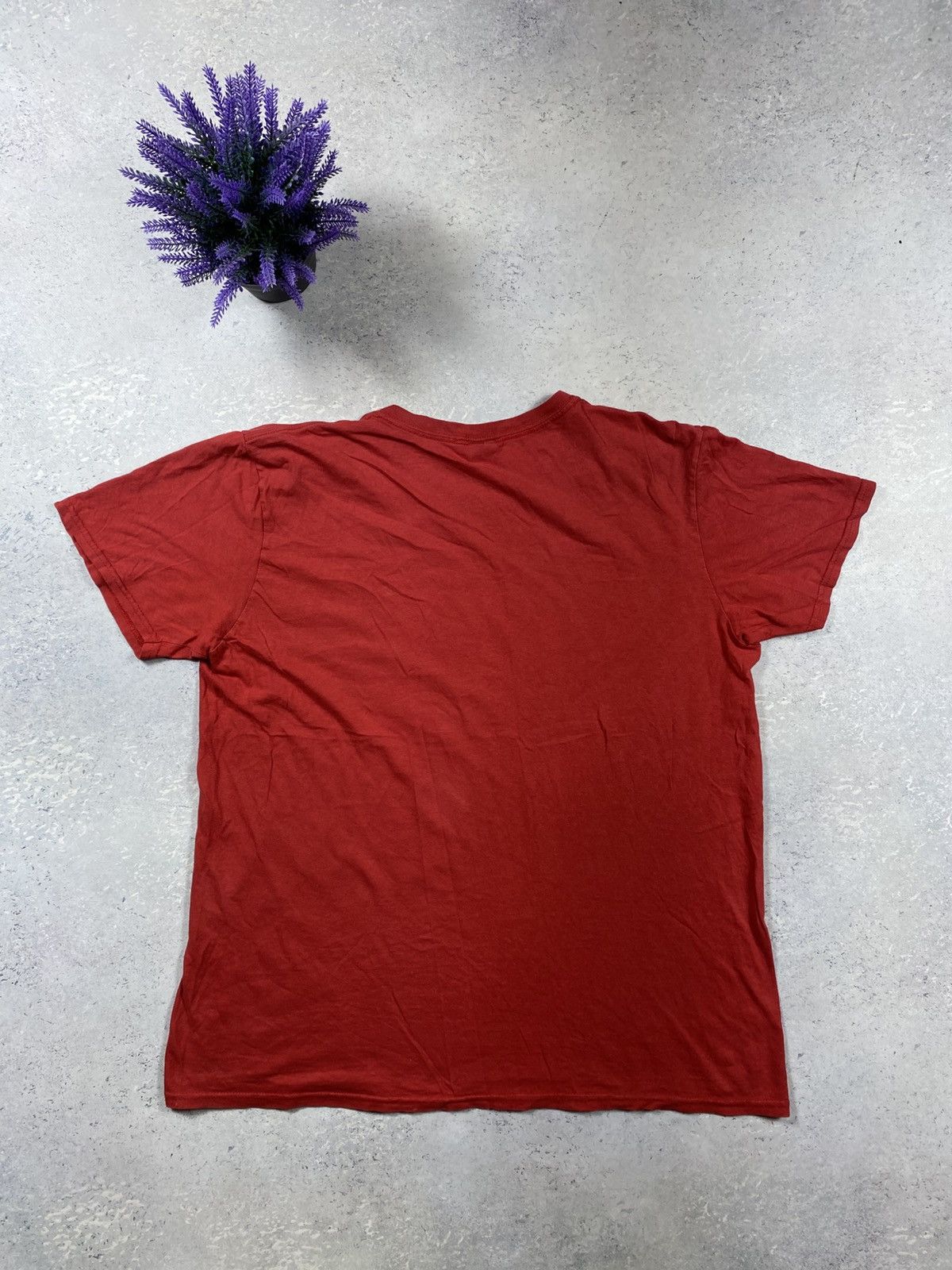 Gildan Men's T-shirt Gildan DC Comics Flash Flash Speed Distressed Size US L / EU 52-54 / 3 - 5 Thumbnail