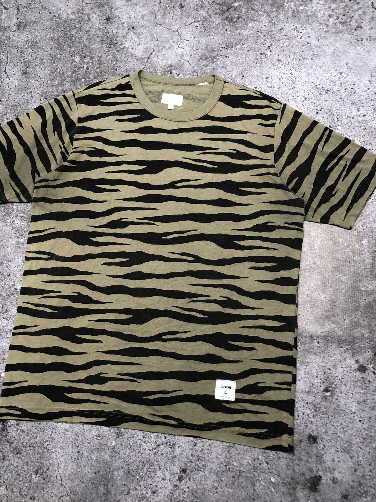 Supreme Camo Shirt
