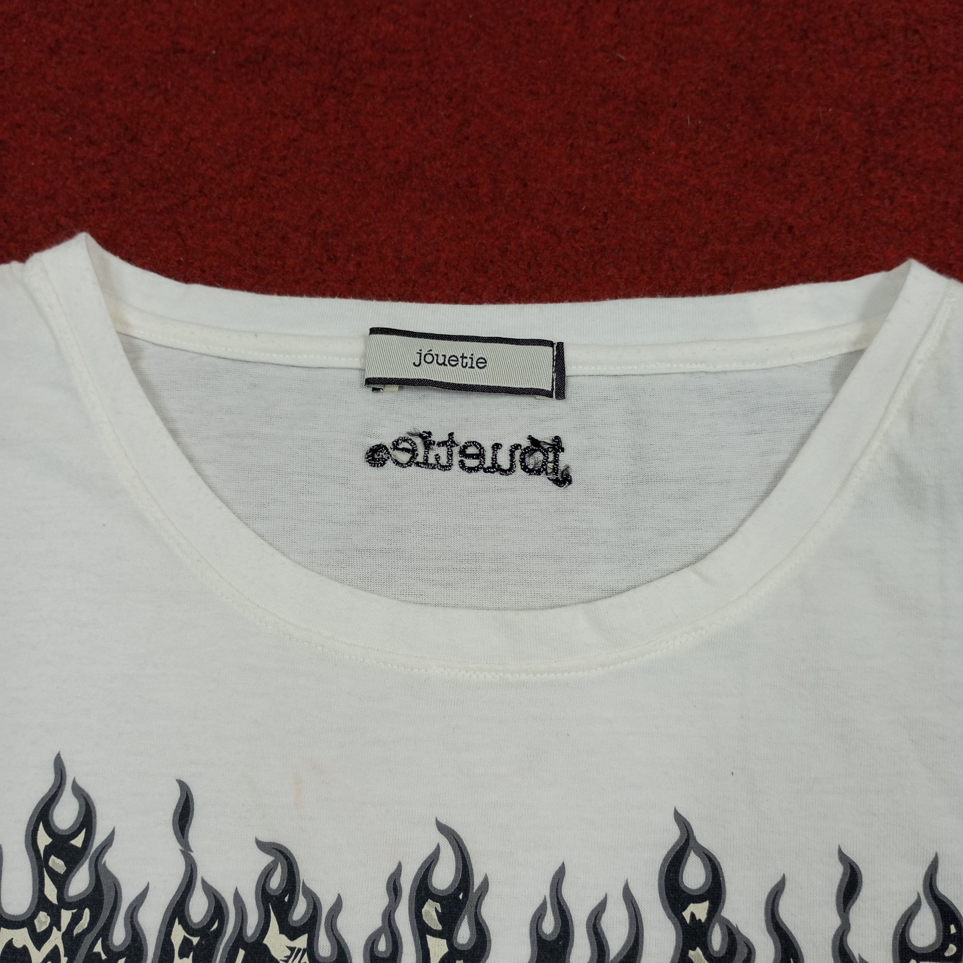 Thrasher × Vintage Jouetie X Thrasher Magazine Streetwear Style Tshirt Size XL / US 12-14 / IT 48-50 - 5 Thumbnail