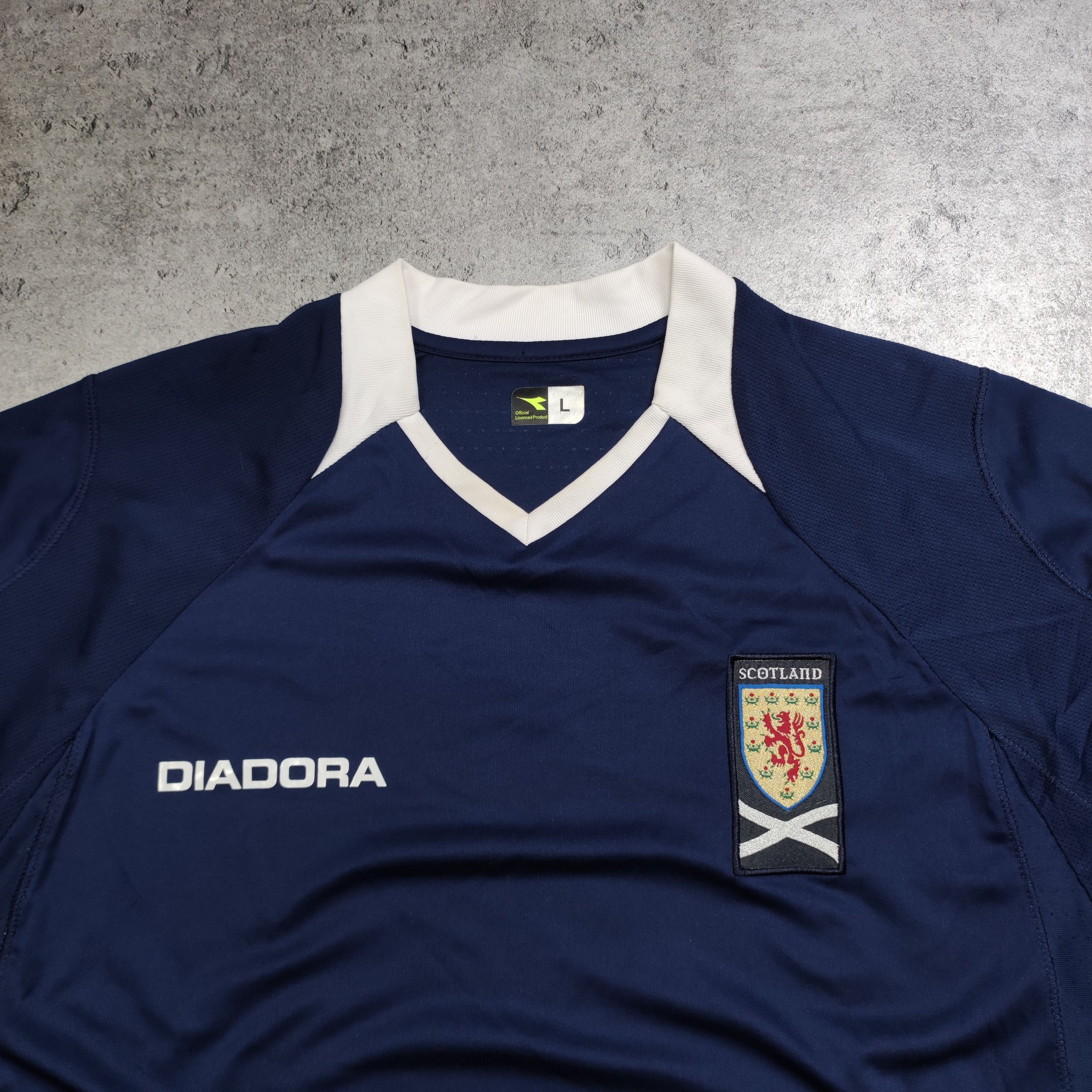 Vintage Vintage RARE 2008 Football Soccer Scotland Home Jersey Size US L / EU 52-54 / 3 - 4 Thumbnail