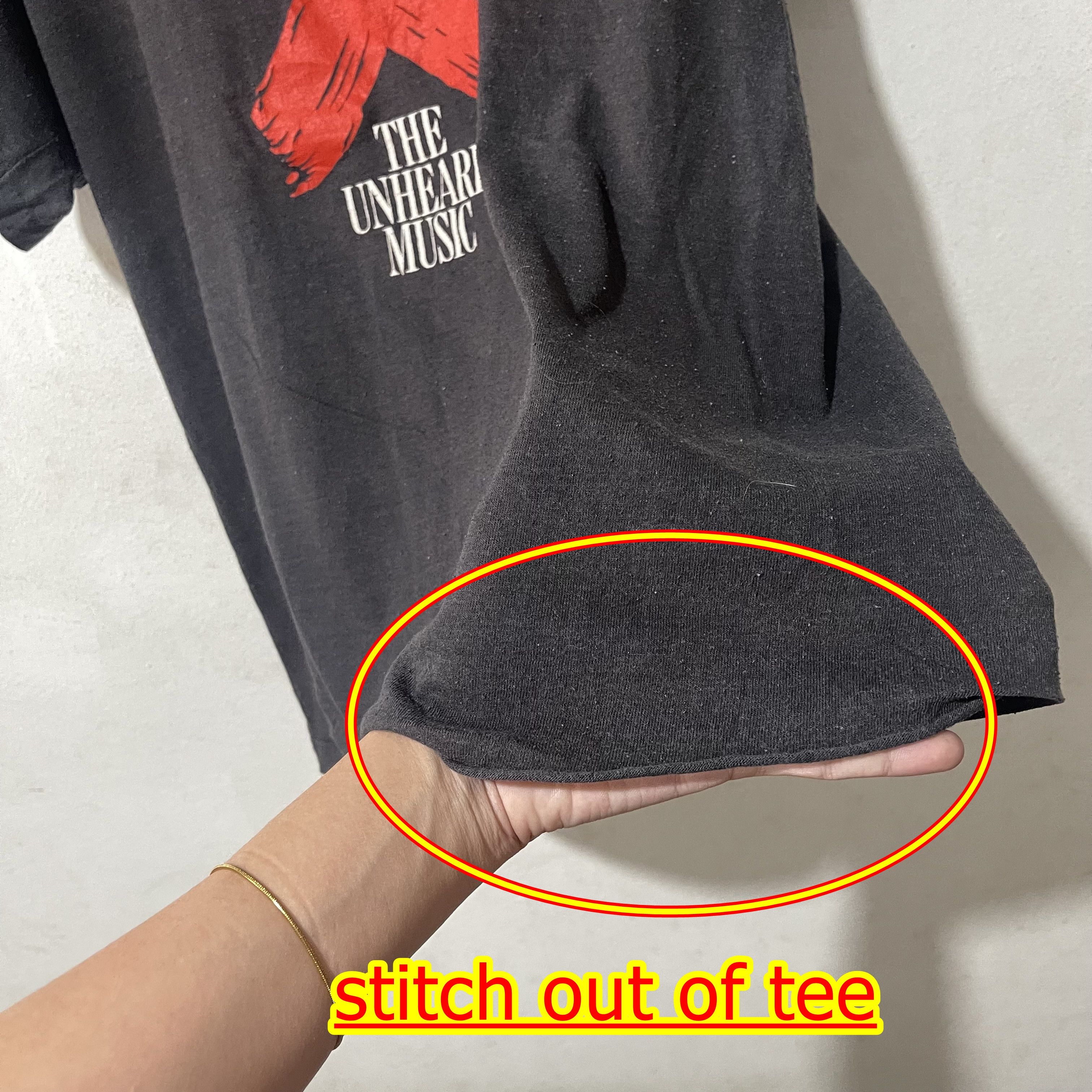 Band Tees × Vintage Vintage 1986 X Play This Movie Loud The Unheard Music Tee Size US L / EU 52-54 / 3 - 9 Thumbnail