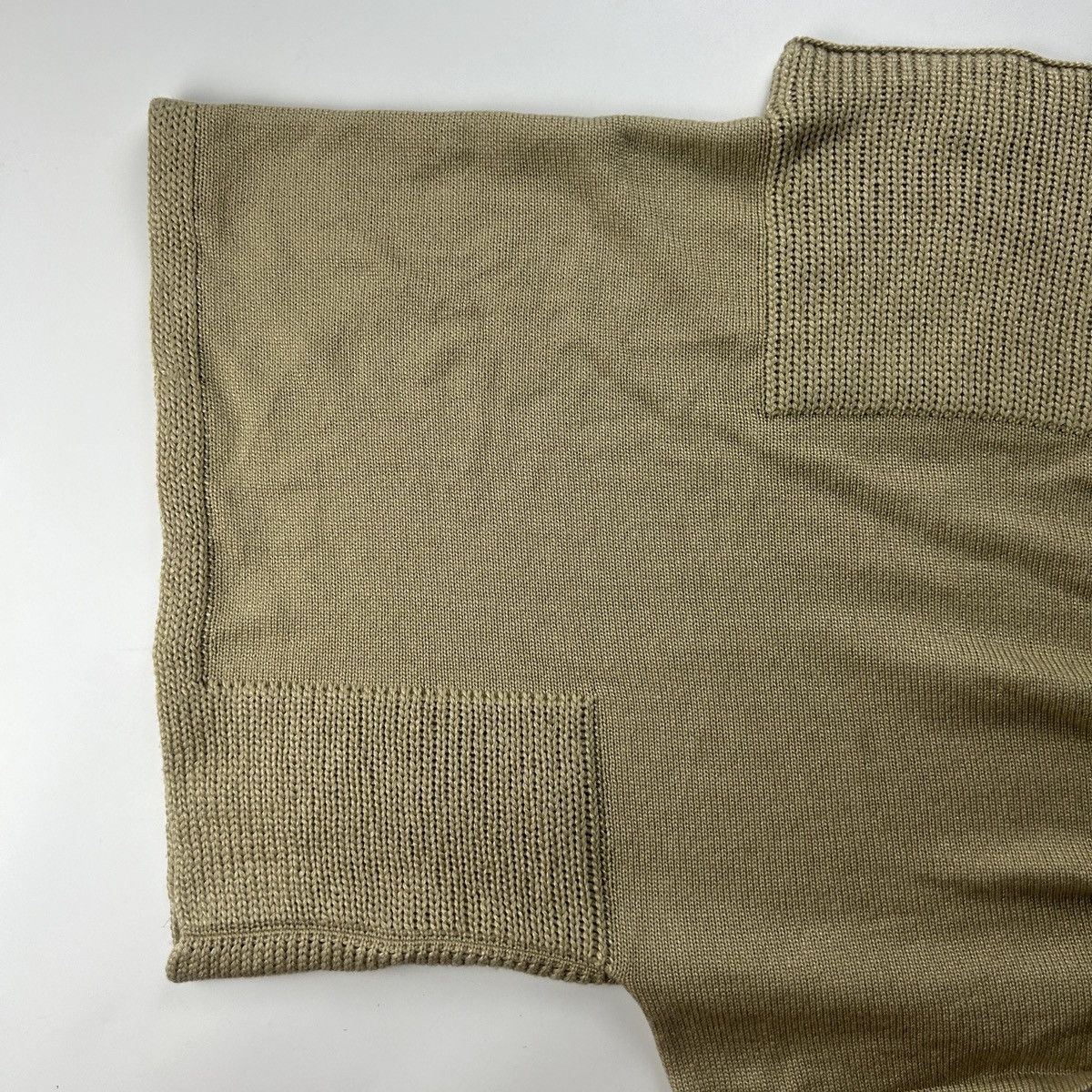 Issey Miyake Issey Miyake Knitted Poncho Size US L / EU 52-54 / 3 - 7 Thumbnail