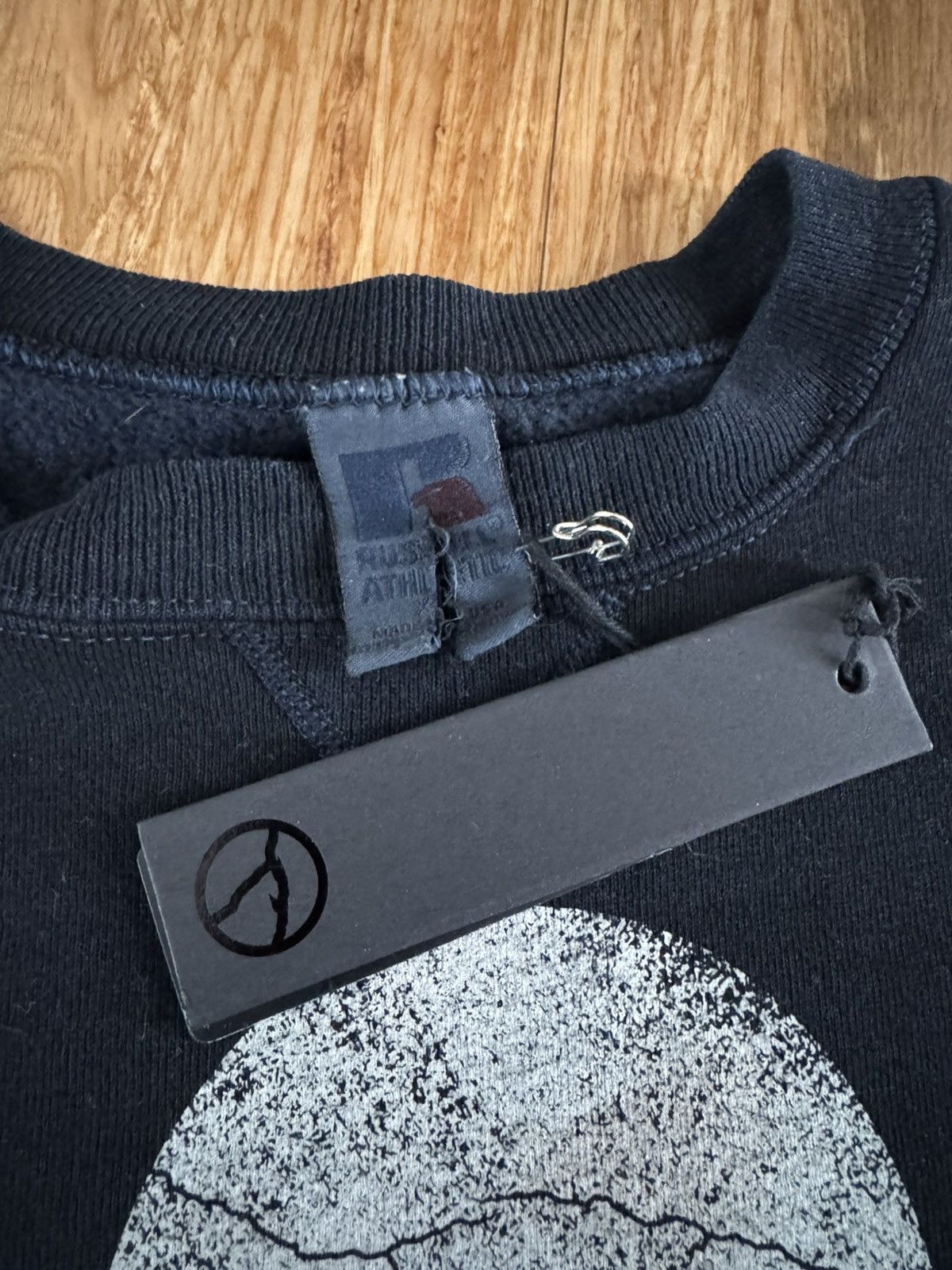 Russell Athletic Unsound Rags “Resurrection” vintage crewneck sweatshirt Size US L / EU 52-54 / 3 - 4 Thumbnail