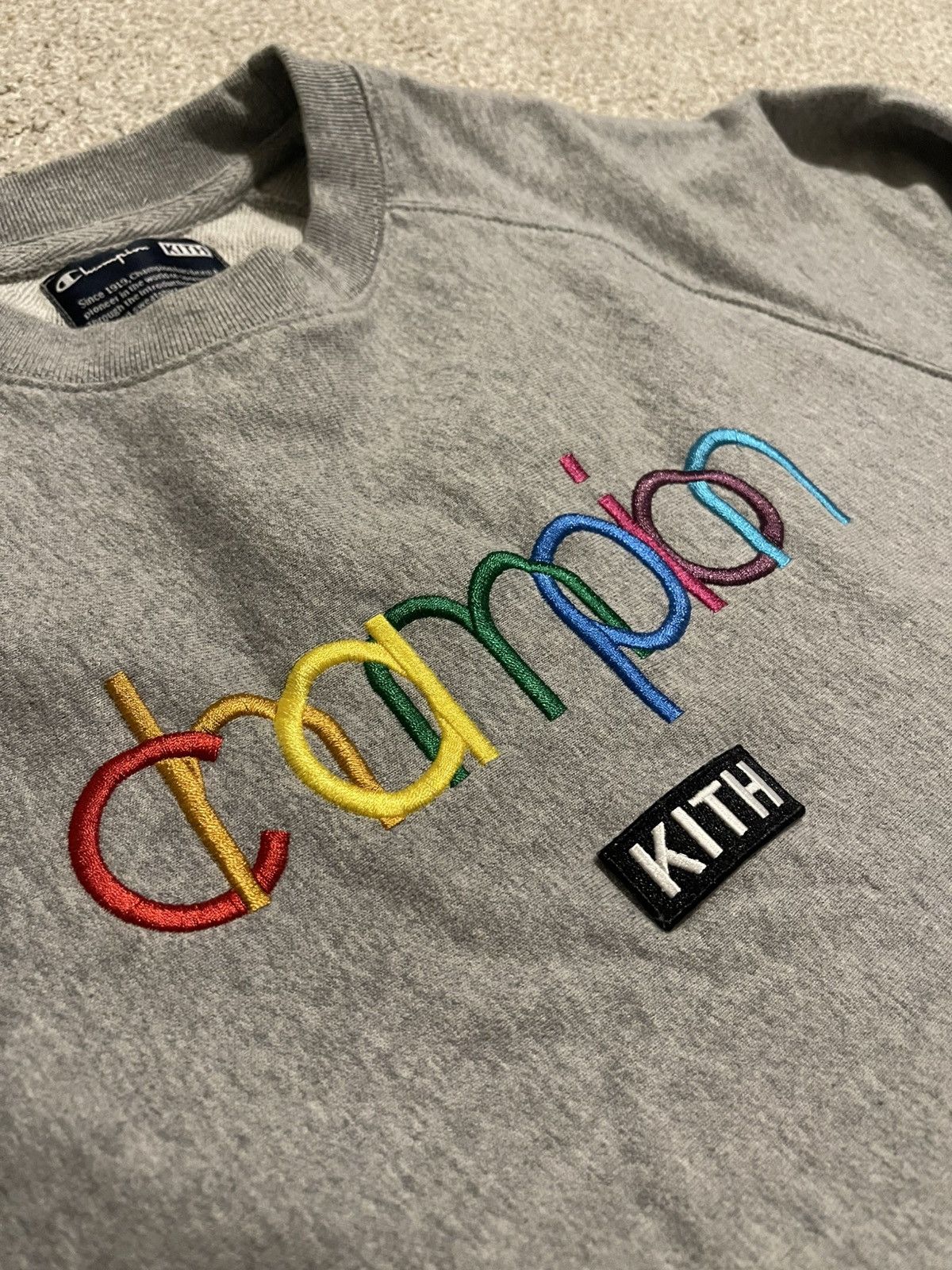 Champion × Kith Kith x Champion Crewneck Size US XL / EU 56 / 4 - 1 Thumbnail