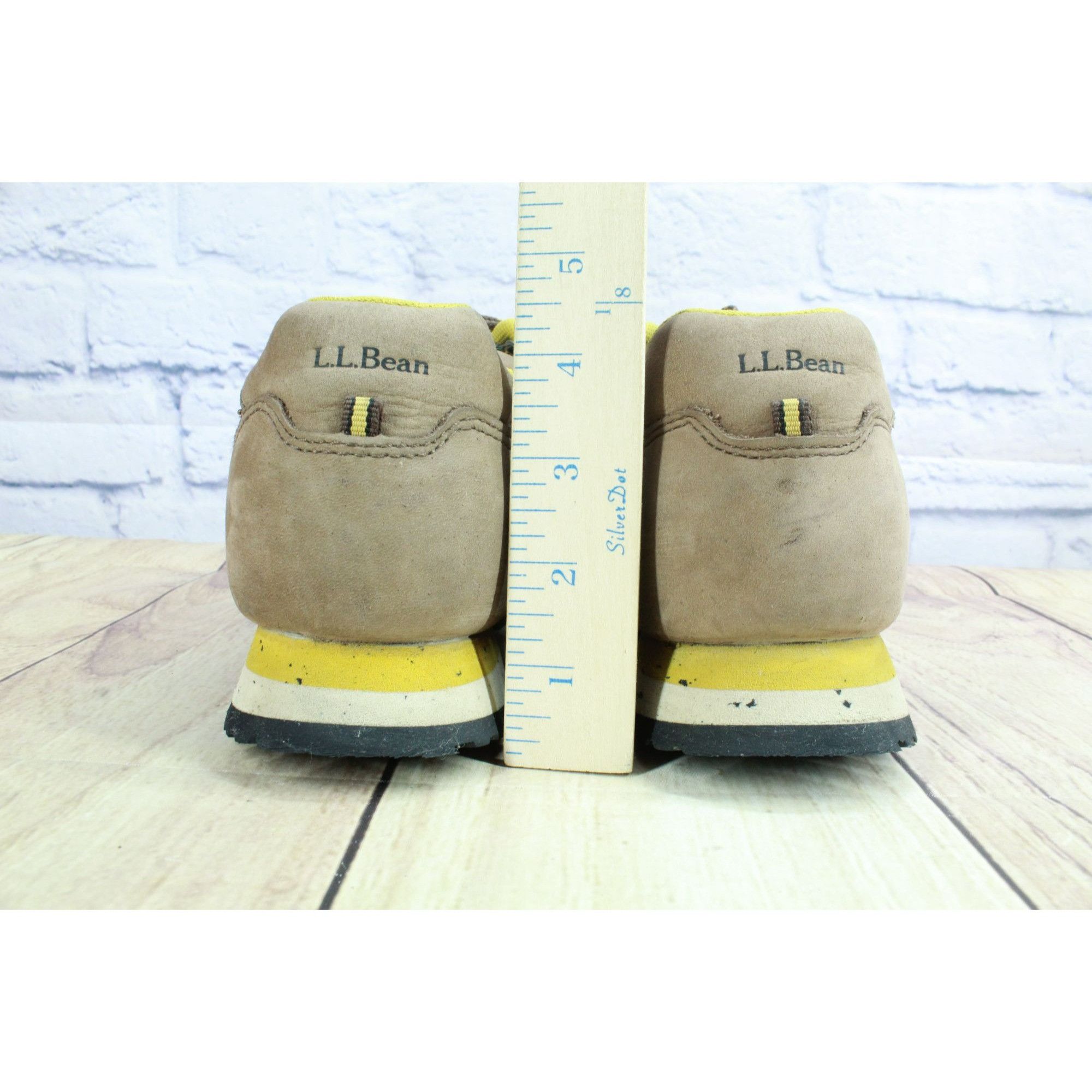 L.L. Bean LL Bean Katahdin Suede Mesh Waterproof Hiking Shoes Size US 10 / EU 43 - 6 Thumbnail