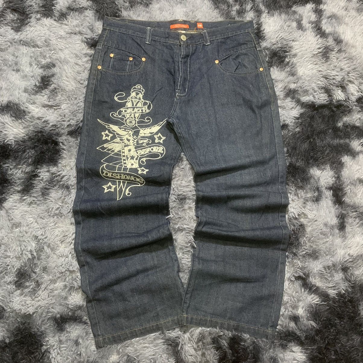 Ed Hardy ED HARDY Size US 40 / EU 56 - 2 Thumbnail