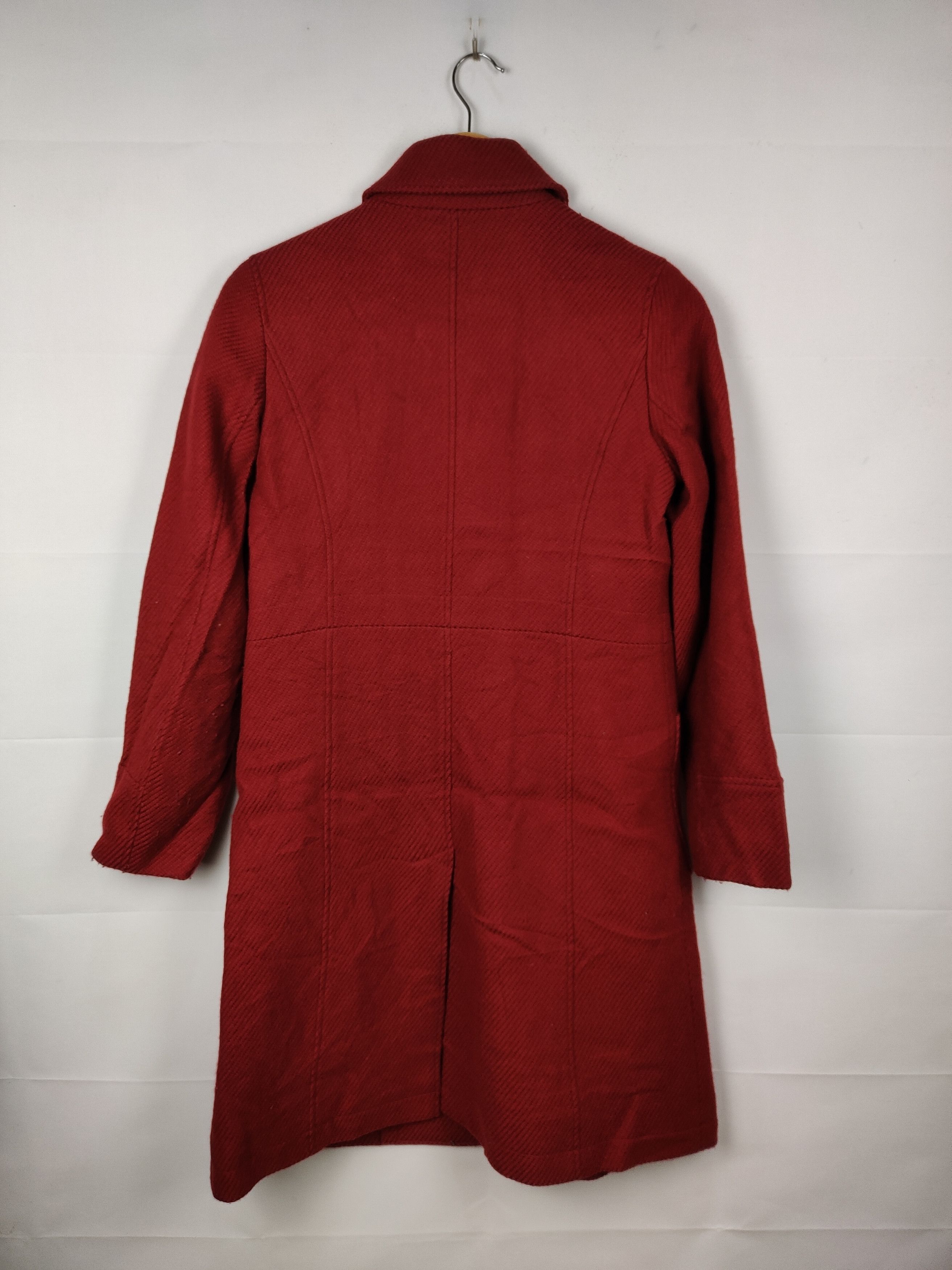 Mackintosh Mackintosh red wool blend coat for women Size S / US 4 / IT 40 - 6 Thumbnail