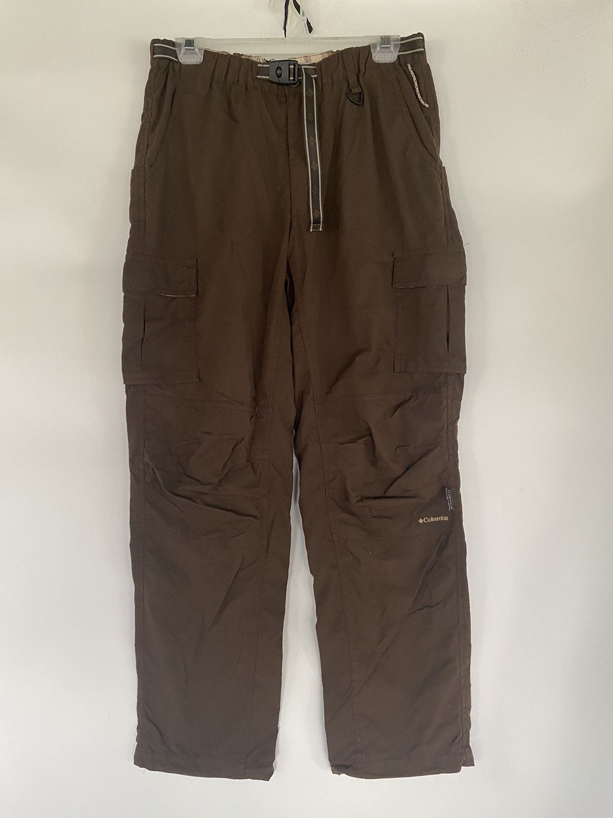 Columbia Columbia Titanium Active Wear Pants Brown Lightweight Cargo Size US 30 / EU 46 - 1 Thumbnail