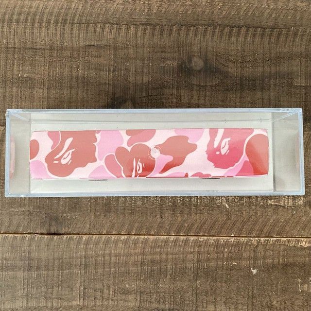 Bape × Pepsi 2001 BAPE × PEPSI Miniature Toy Bus ABC CAMO PINK NIGO APE Size ONE SIZE - 6 Thumbnail