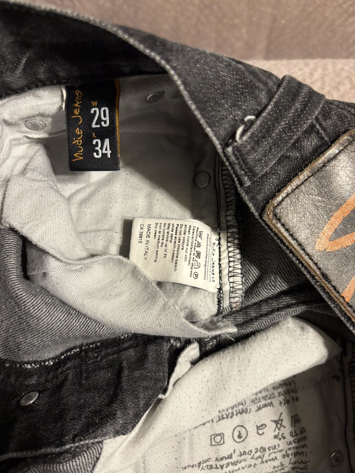 Nudie Jeans Nudie Jeans Size US 29 - 4 Thumbnail