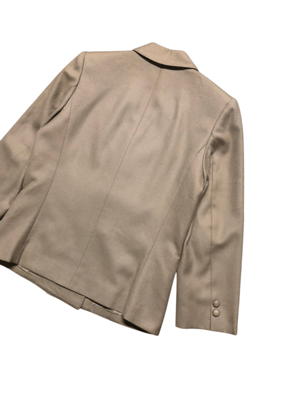 Chloe Miss Chloe Double Breasted Wool Coat Jacket Size XS / US 0-2 / IT 36-38 - 9 Thumbnail
