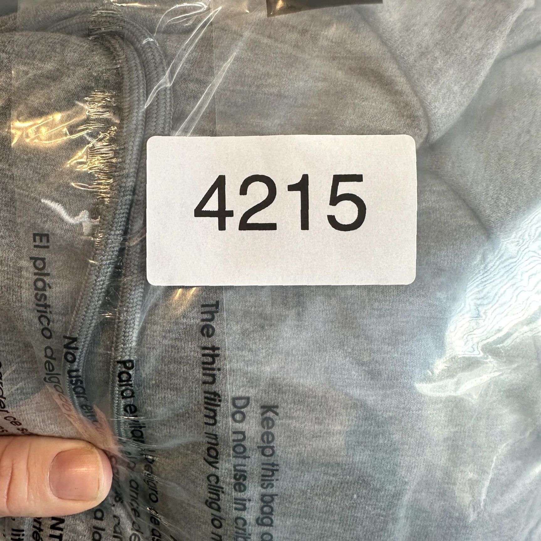 Gymshark Gymshark Hoodie Womens Small Gray Lightweight Pullover Raglan Pockets Stretch Size S / US 4 / IT 40 - 8 Thumbnail