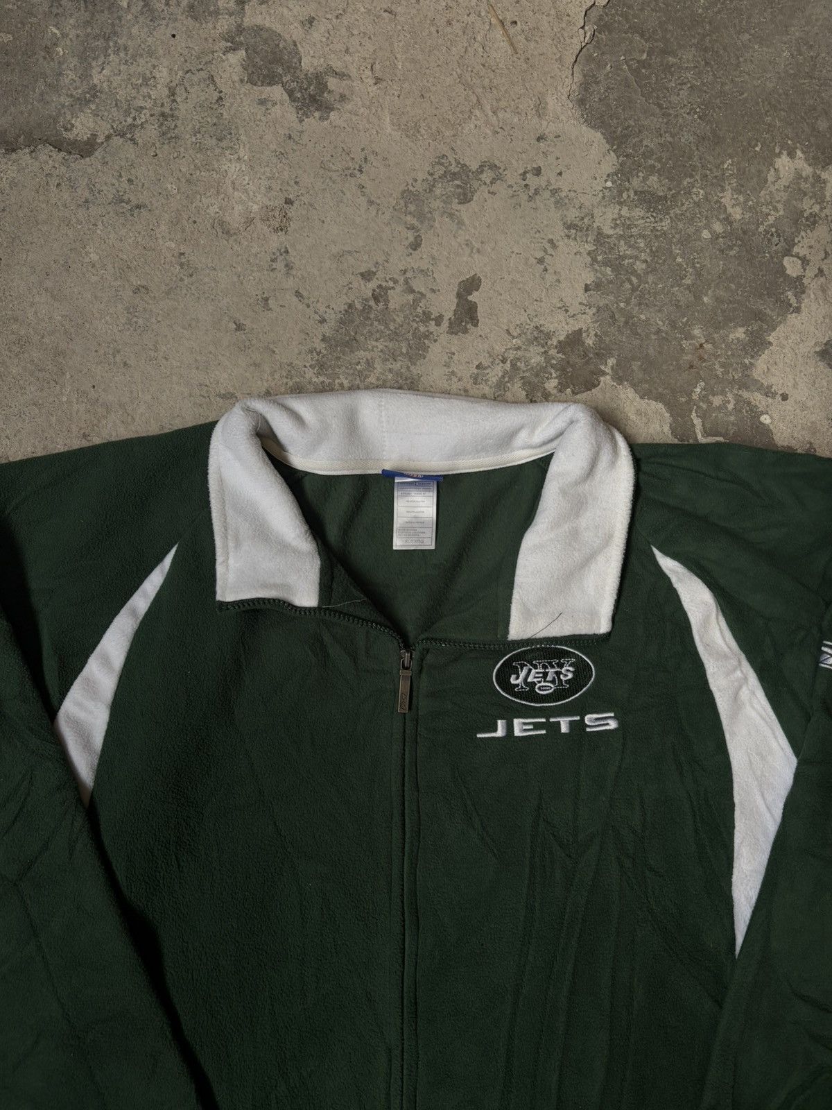 Reebok Retro 2000s Reebok New York Jets Jacket Size US XL / EU 56 / 4 - 2 Thumbnail