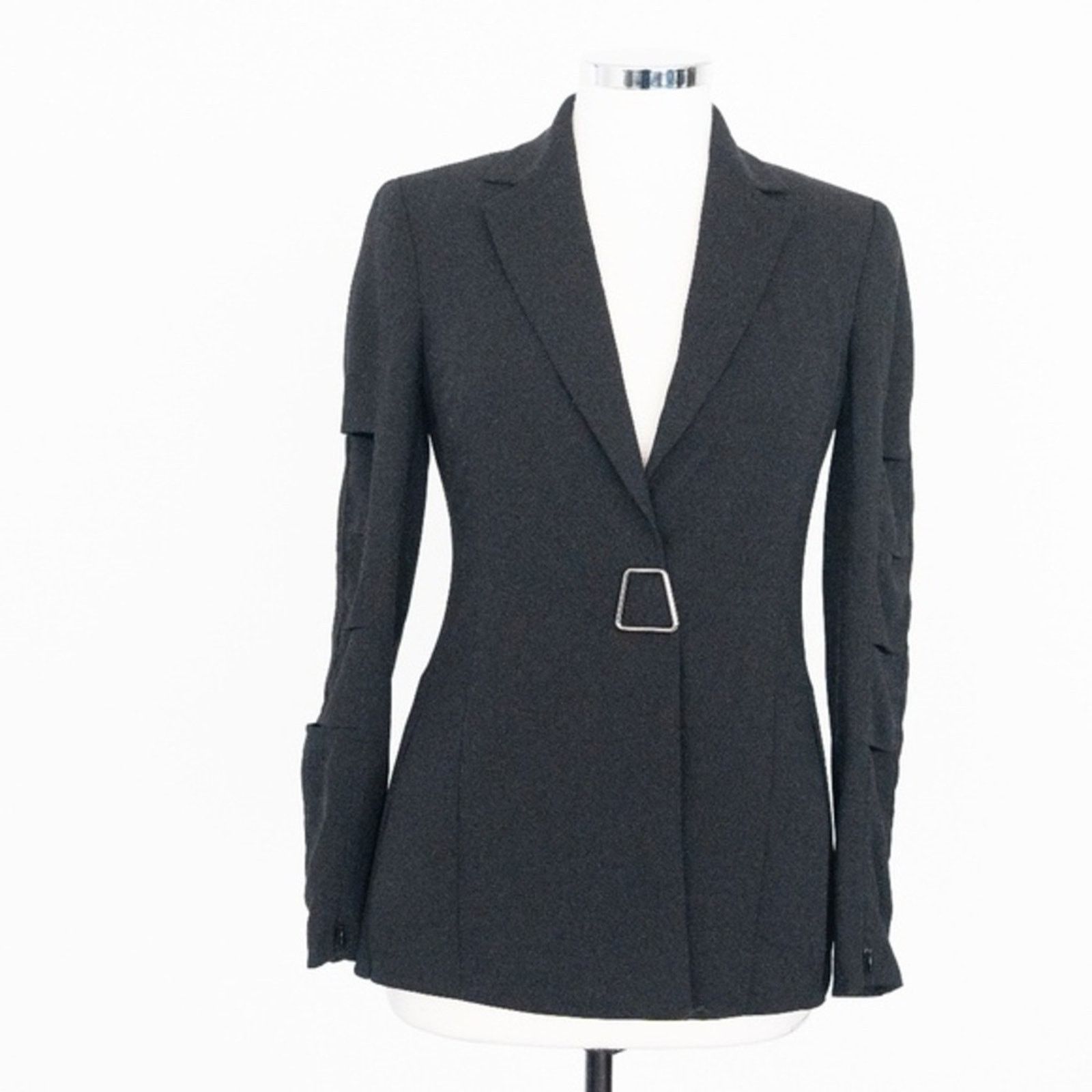 Akris Akris. Gina Wool Blazer. Size S / US 4 / IT 40 - 1 Thumbnail