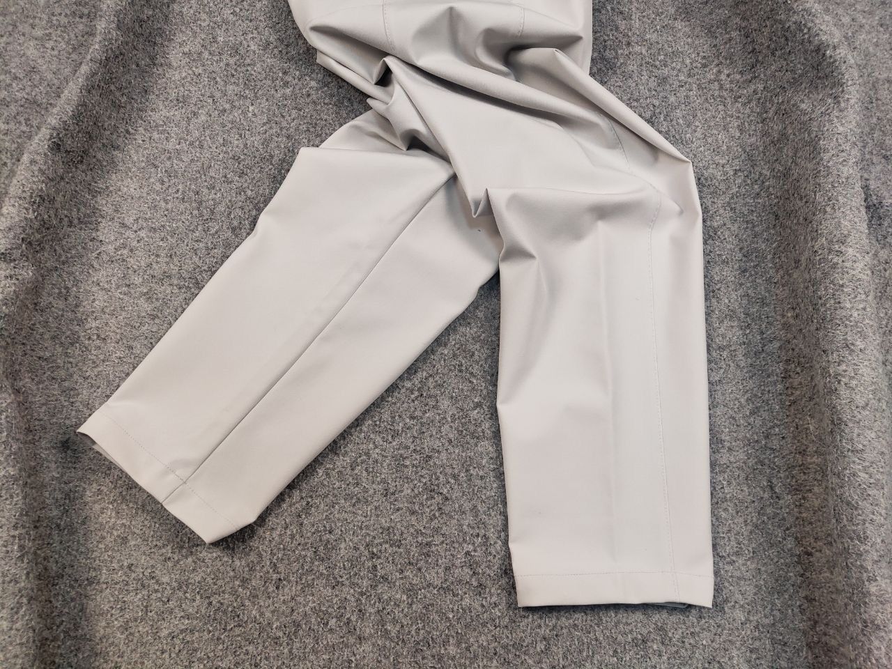 Annette Gortz Annette Görtz Nylon Blend Beige Classic Trouser Pants Size 32" / US 10 / IT 46 - 3 Thumbnail